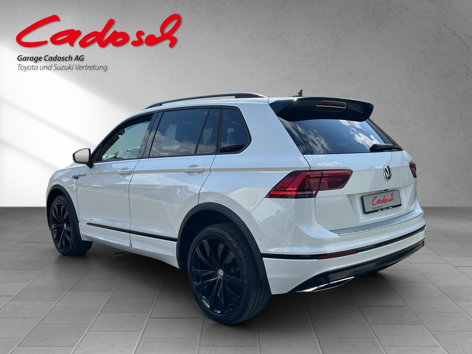 VW Tiguan 2.0 TDI SCR Highline DSG, Diesel, Occasion / Utilisé, Automatique - 4