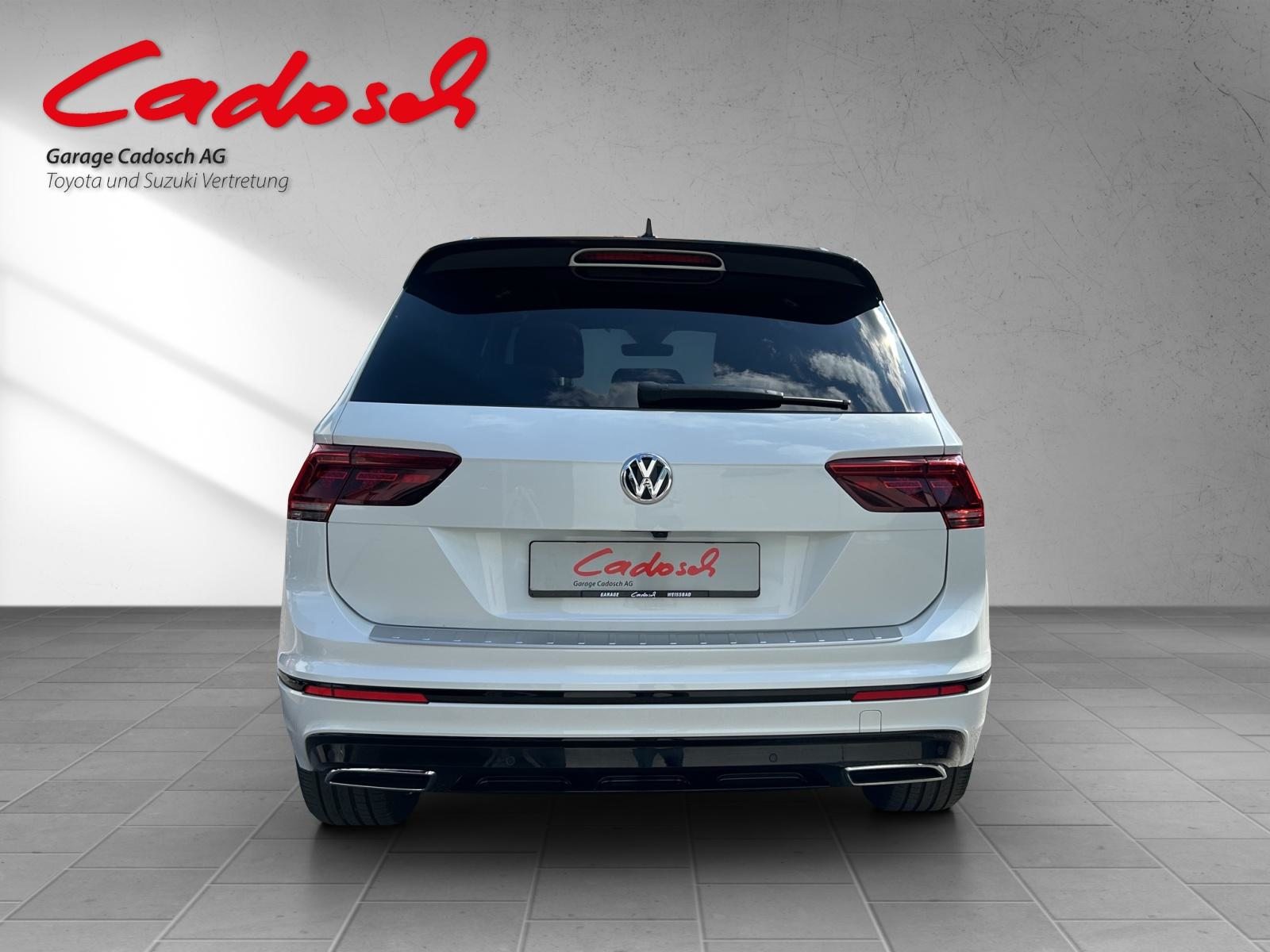 VW Tiguan 2.0 TDI SCR Highline DSG, Diesel, Occasion / Utilisé, Automatique - 5