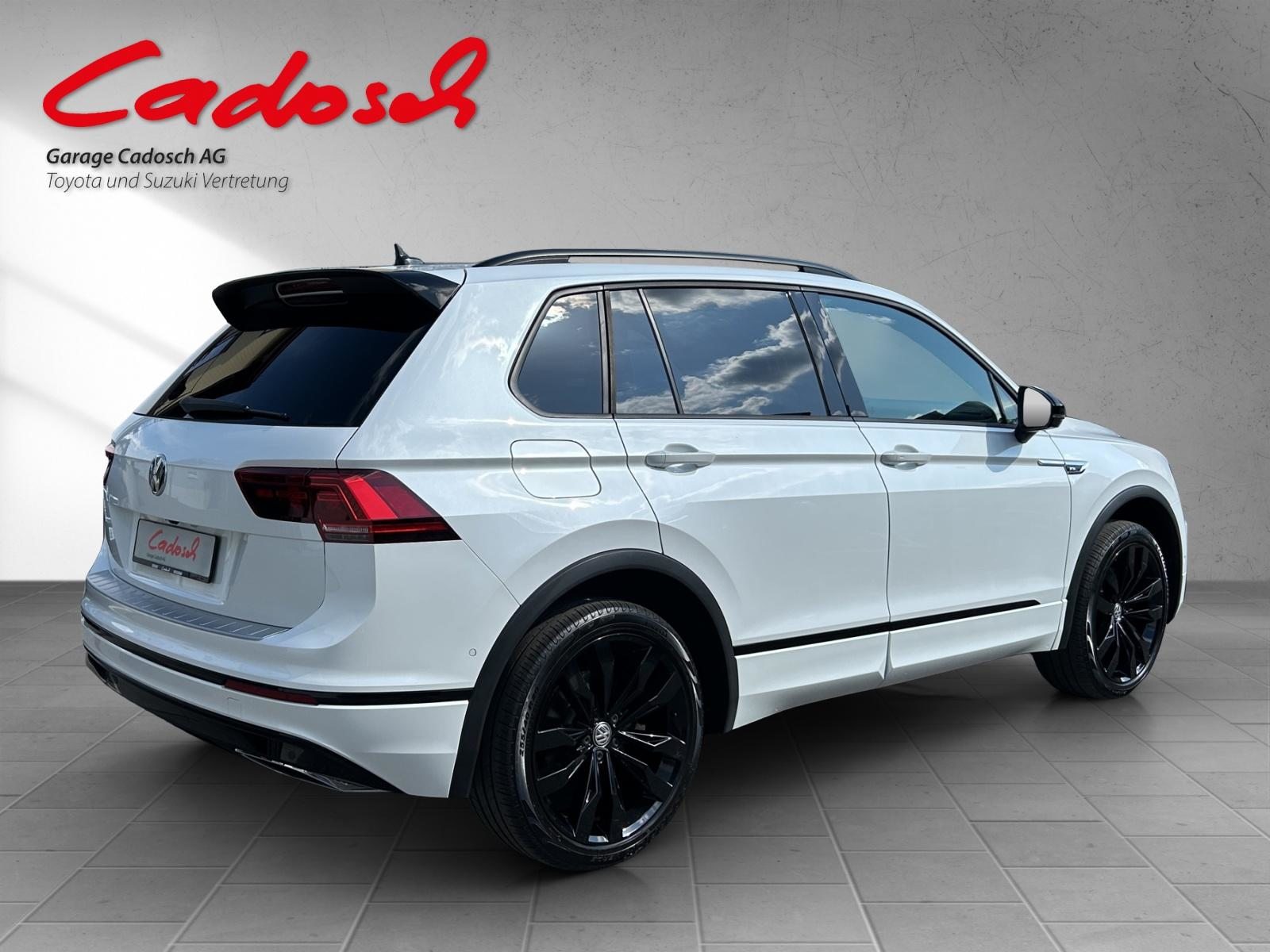 VW Tiguan 2.0 TDI SCR Highline DSG, Diesel, Occasion / Utilisé, Automatique - 6