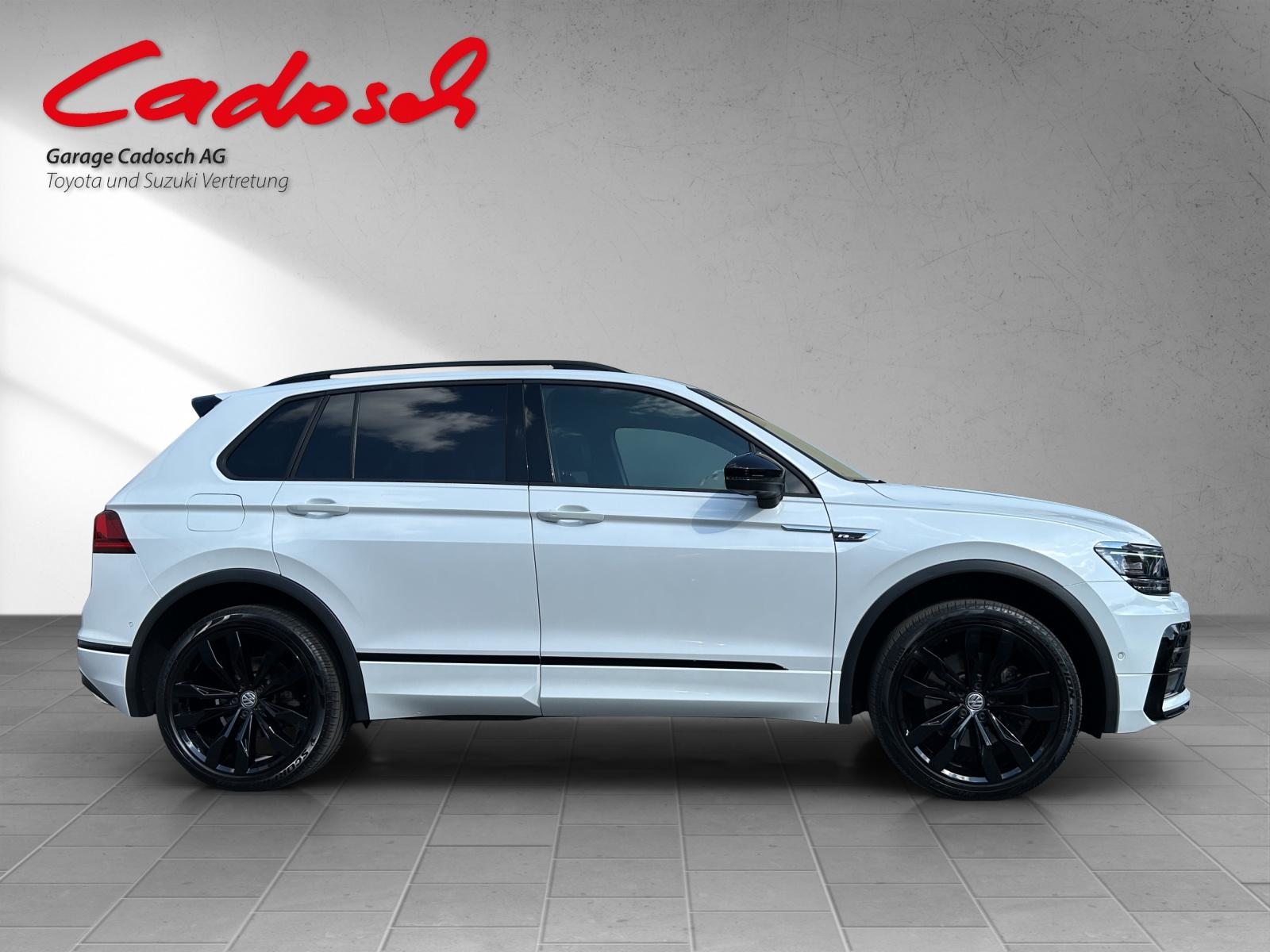 VW Tiguan 2.0 TDI SCR Highline DSG, Diesel, Occasion / Utilisé, Automatique - 7