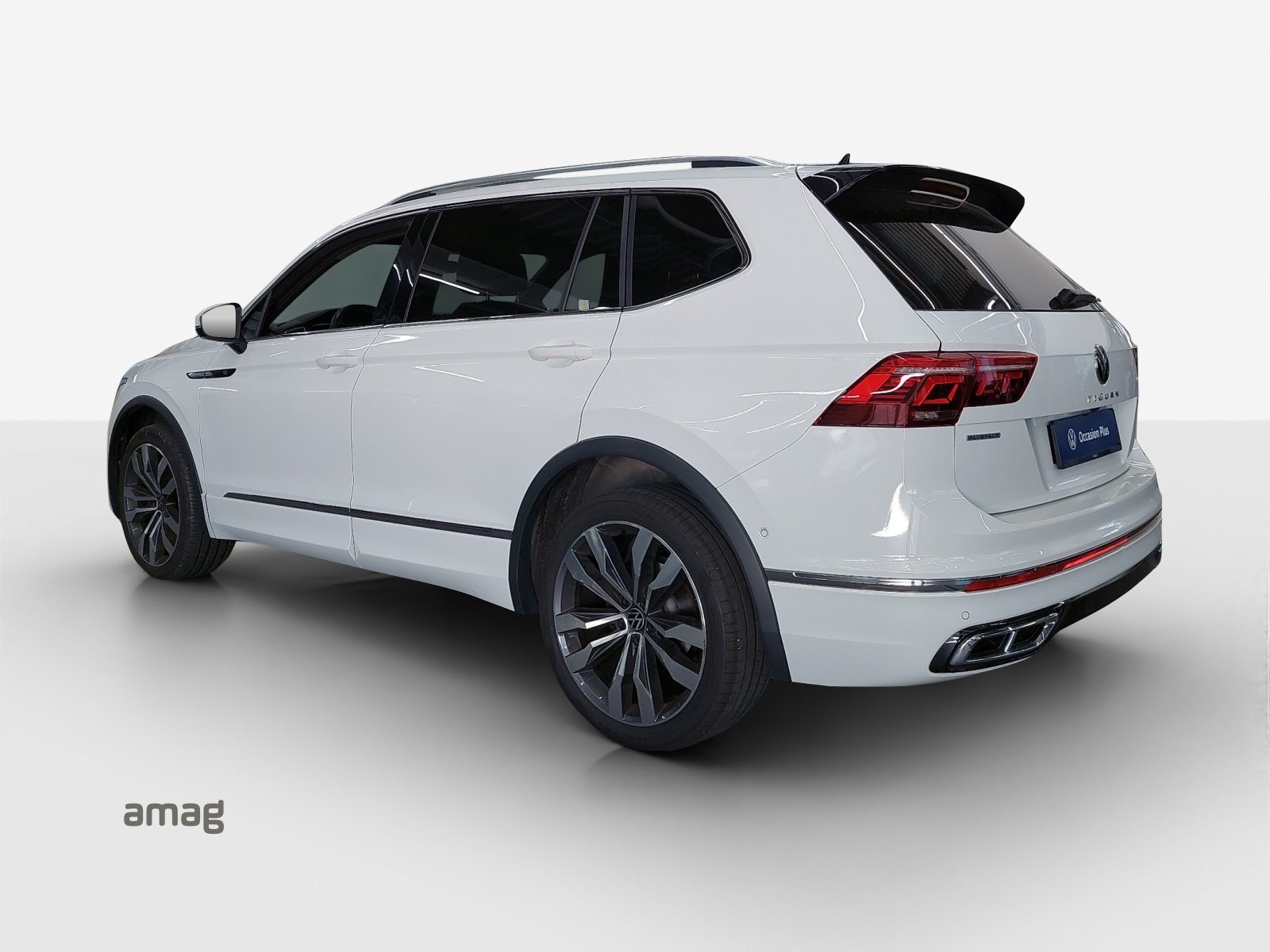 VW Tiguan Allspace PA R-Line, Benzina, Occasioni / Usate, Automatico - 2