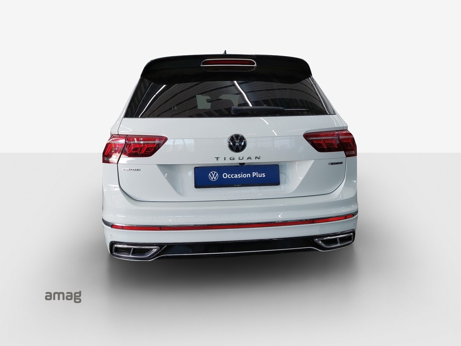 VW Tiguan Allspace PA R-Line, Benzina, Occasioni / Usate, Automatico - 3
