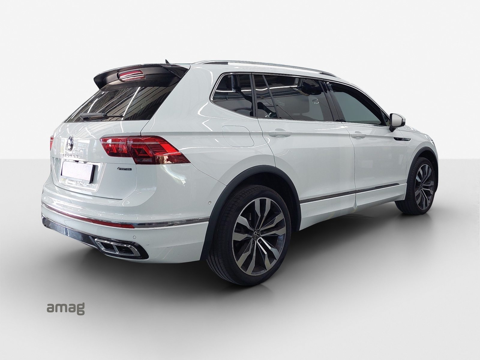 VW Tiguan Allspace PA R-Line, Benzina, Occasioni / Usate, Automatico - 4