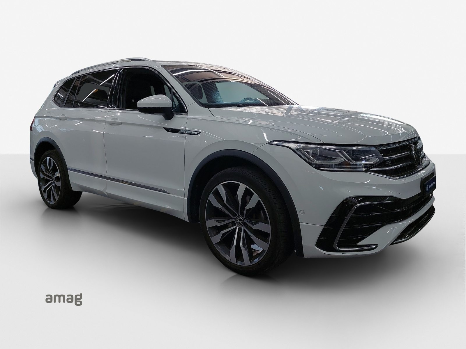 VW Tiguan Allspace PA R-Line, Benzina, Occasioni / Usate, Automatico - 5