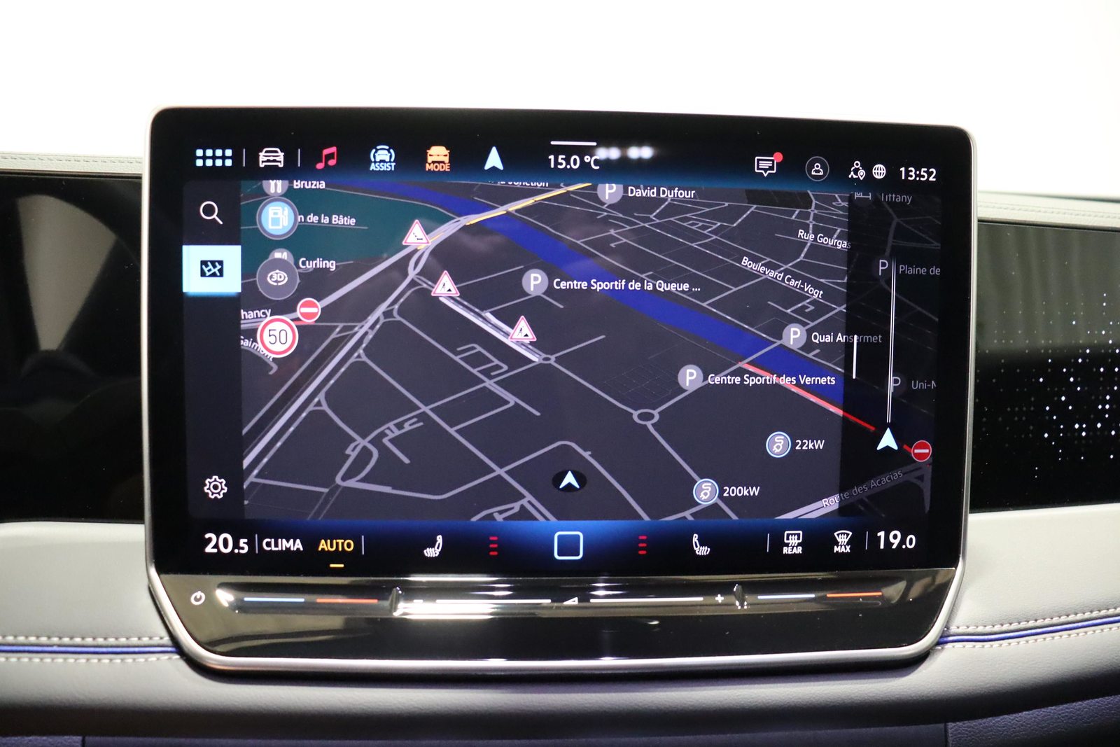 VW Tiguan 2.0 TSI R-Line DSG 4motion, Essence, Occasion / Utilisé, Automatique - 3