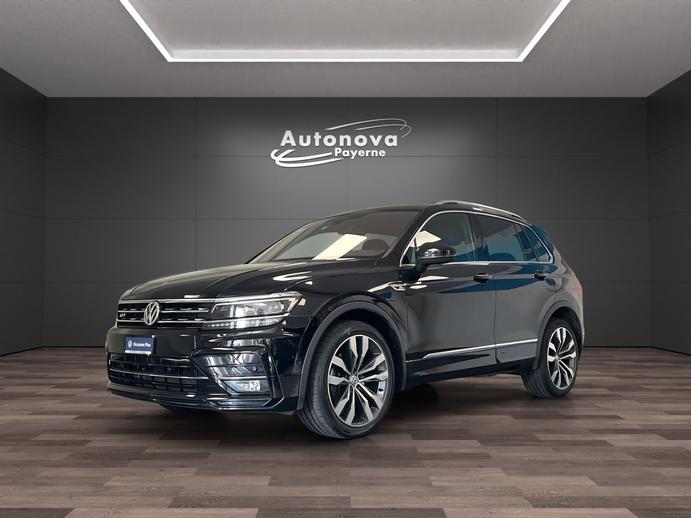 VW Tiguan 2.0TSI Highline 4Motion DSG, Benzin, Occasion / Gebraucht, Automatik