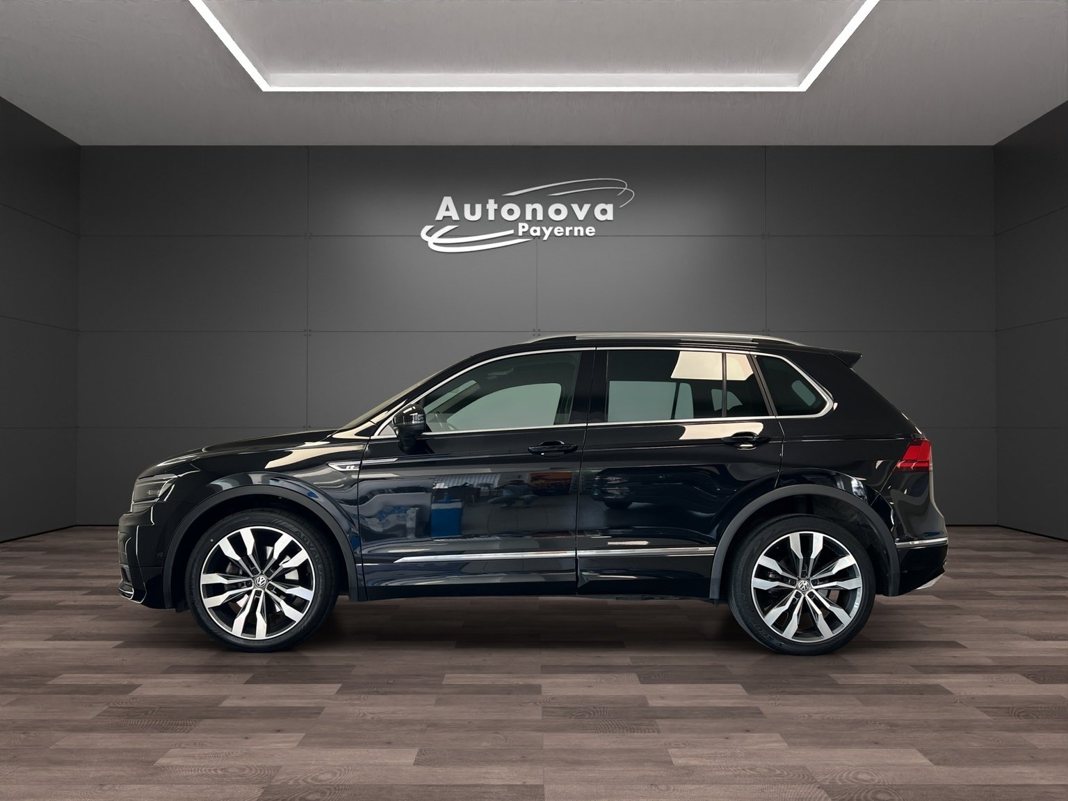 VW Tiguan 2.0TSI Highline 4Motion DSG, Benzin, Occasion / Gebraucht, Automatik - 3