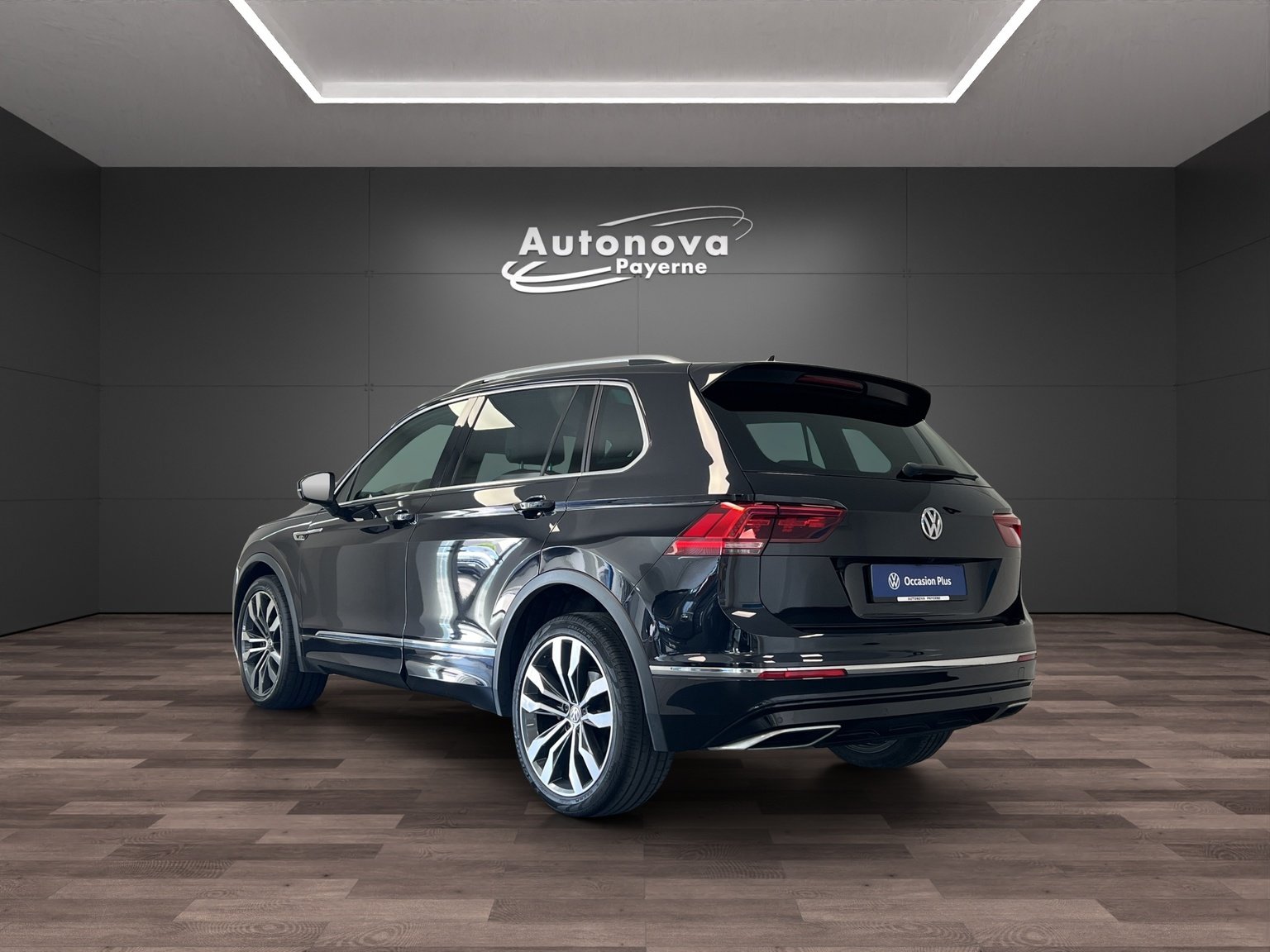 VW Tiguan 2.0TSI Highline 4Motion DSG, Benzin, Occasion / Gebraucht, Automatik - 4