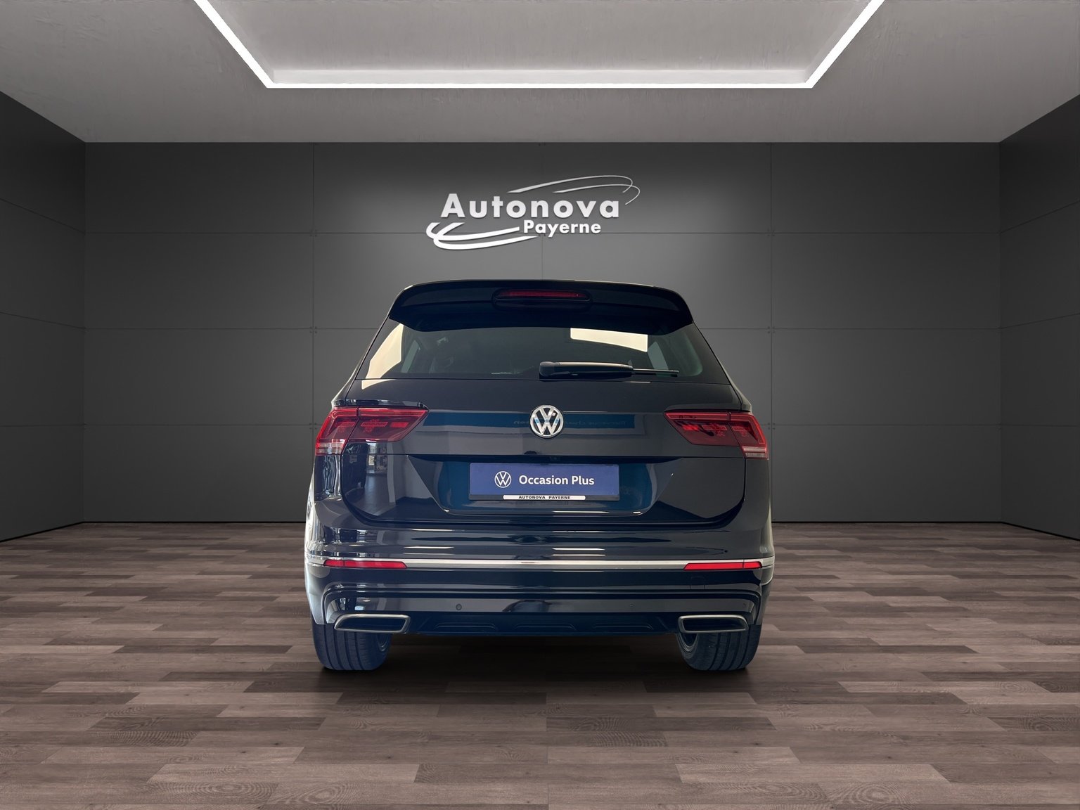 VW Tiguan 2.0TSI Highline 4Motion DSG, Benzin, Occasion / Gebraucht, Automatik - 5