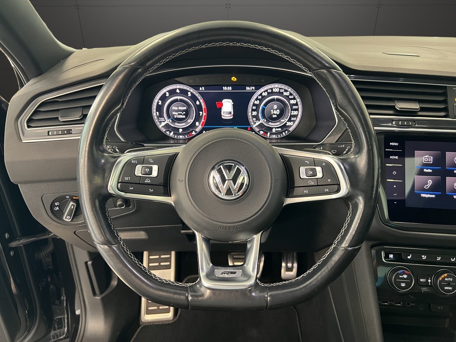 VW Tiguan 2.0TSI Highline 4Motion DSG, Benzin, Occasion / Gebraucht, Automatik - 7