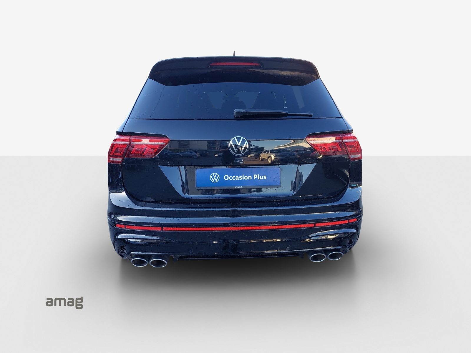 VW Tiguan R, Benzina, Occasioni / Usate, Automatico - 4
