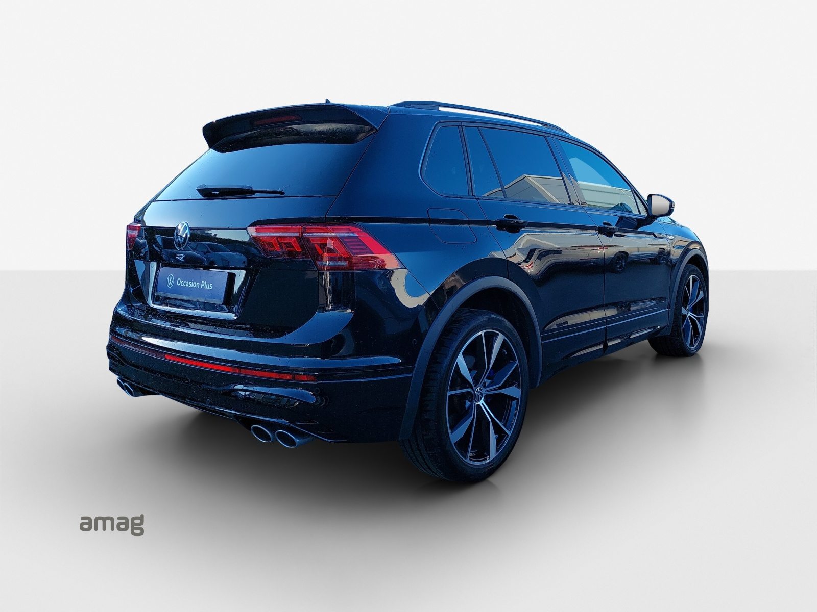 VW Tiguan R, Benzina, Occasioni / Usate, Automatico - 5