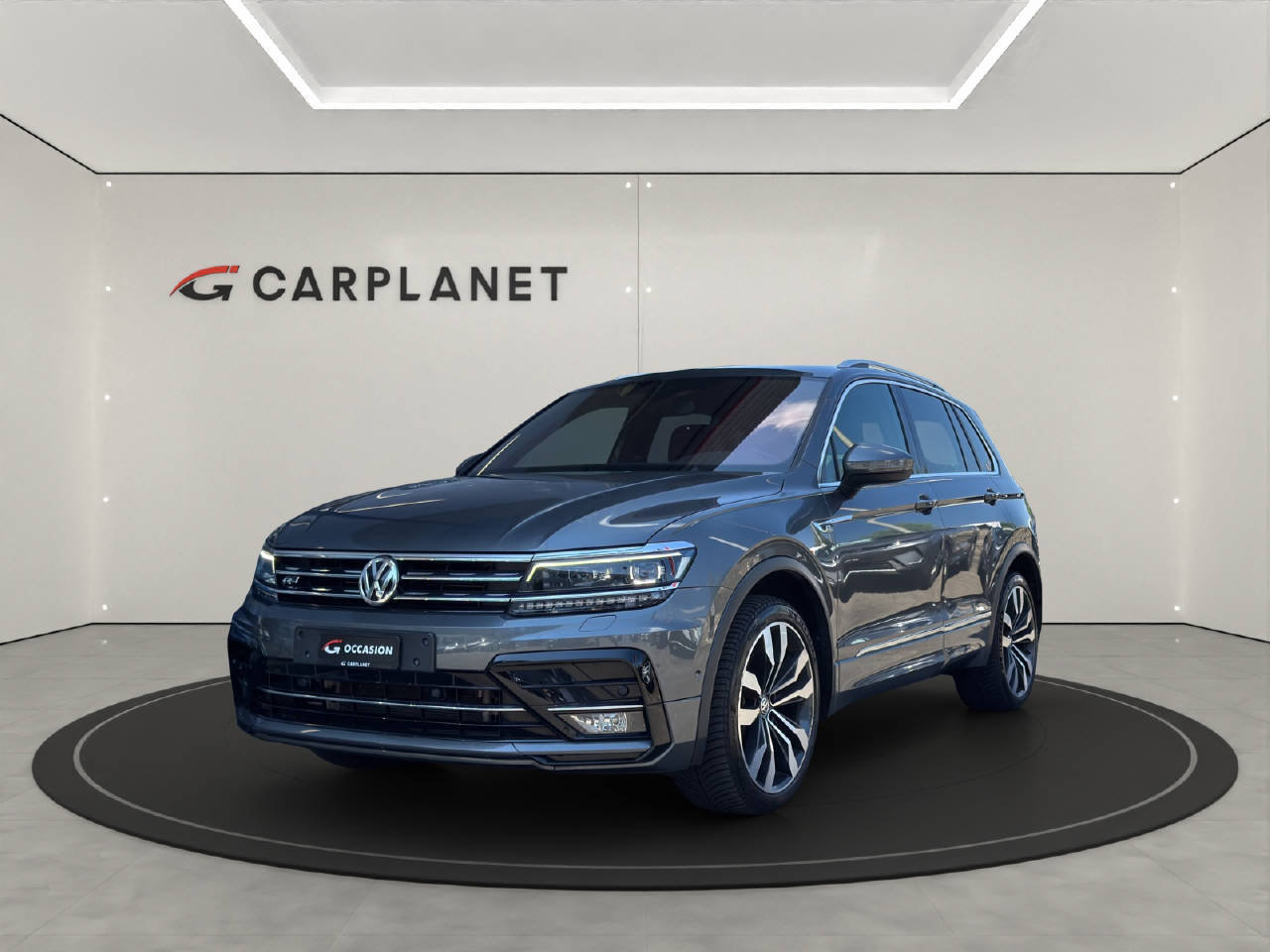 VW Tiguan 2.0 TSI Highline DSG