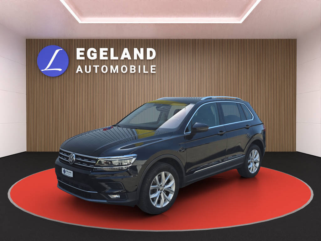 VW Tiguan 2.0 TSI Highline DSG