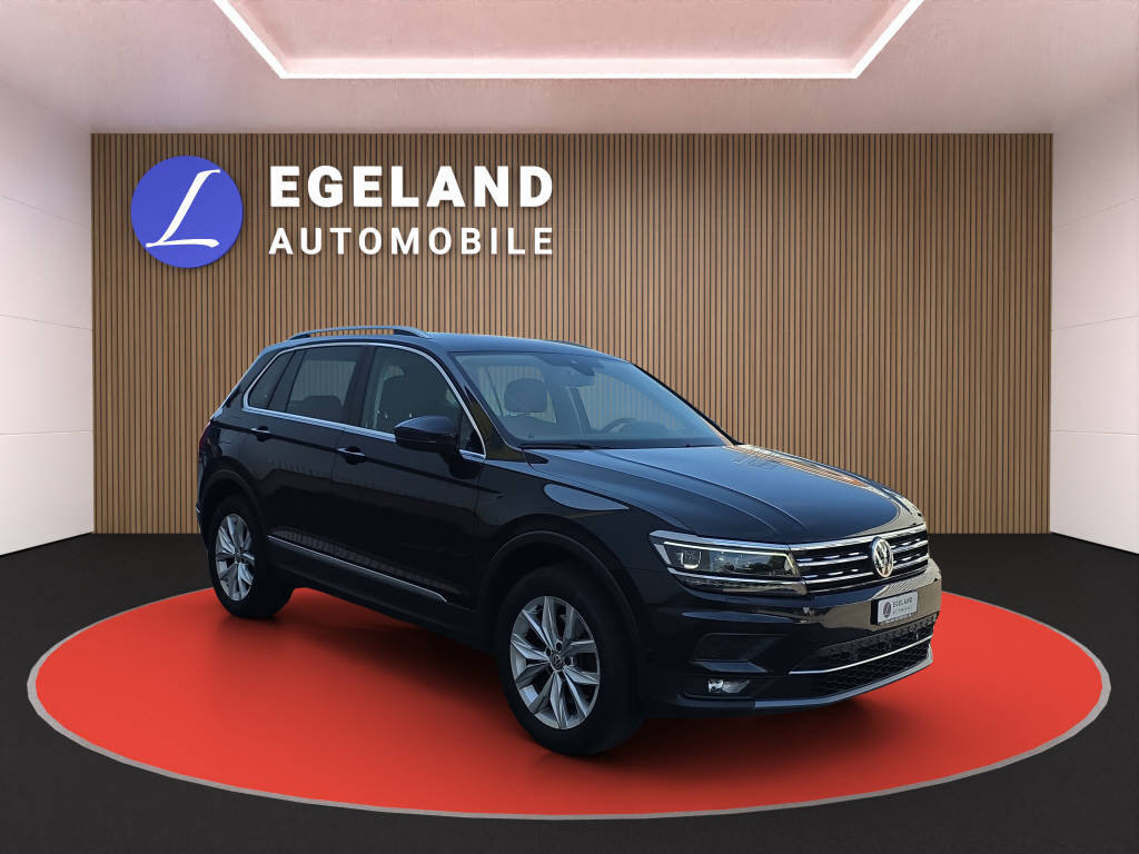 VW Tiguan 2.0 TSI Highline DSG, Benzina, Occasioni / Usate, Automatico - 2