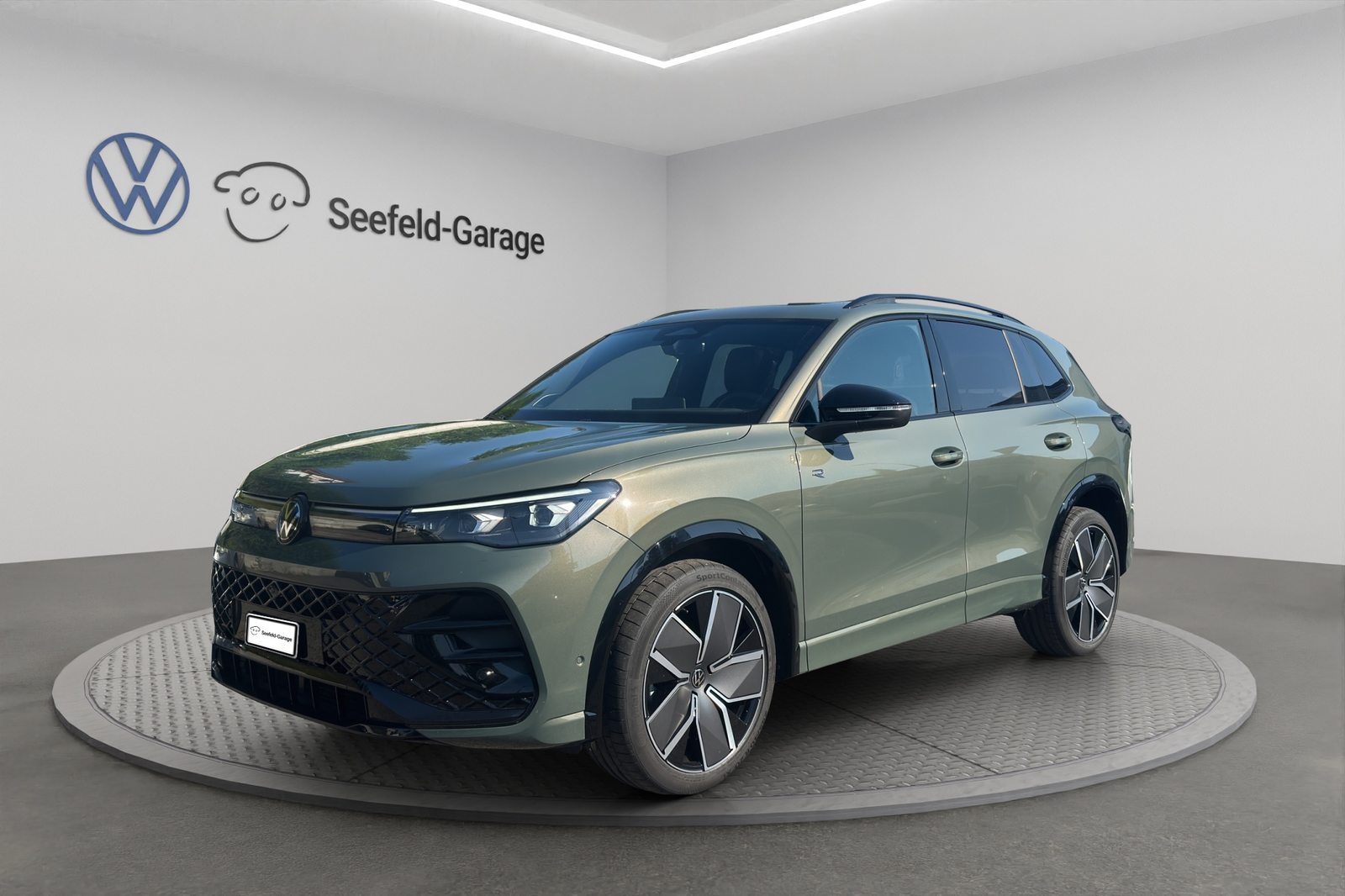 VW Tiguan R-Line