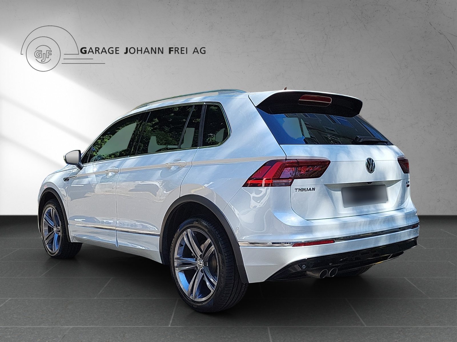 VW NEW Tiguan Highline, Diesel, Occasion / Gebraucht, Automatik - 3