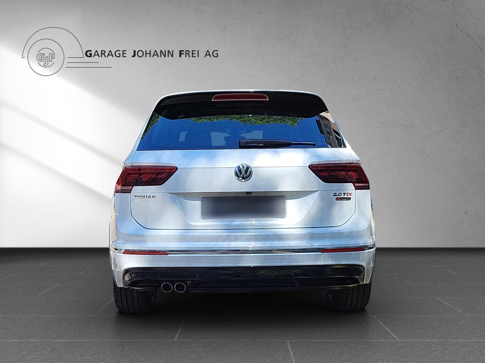 VW NEW Tiguan Highline, Diesel, Occasion / Gebraucht, Automatik - 4