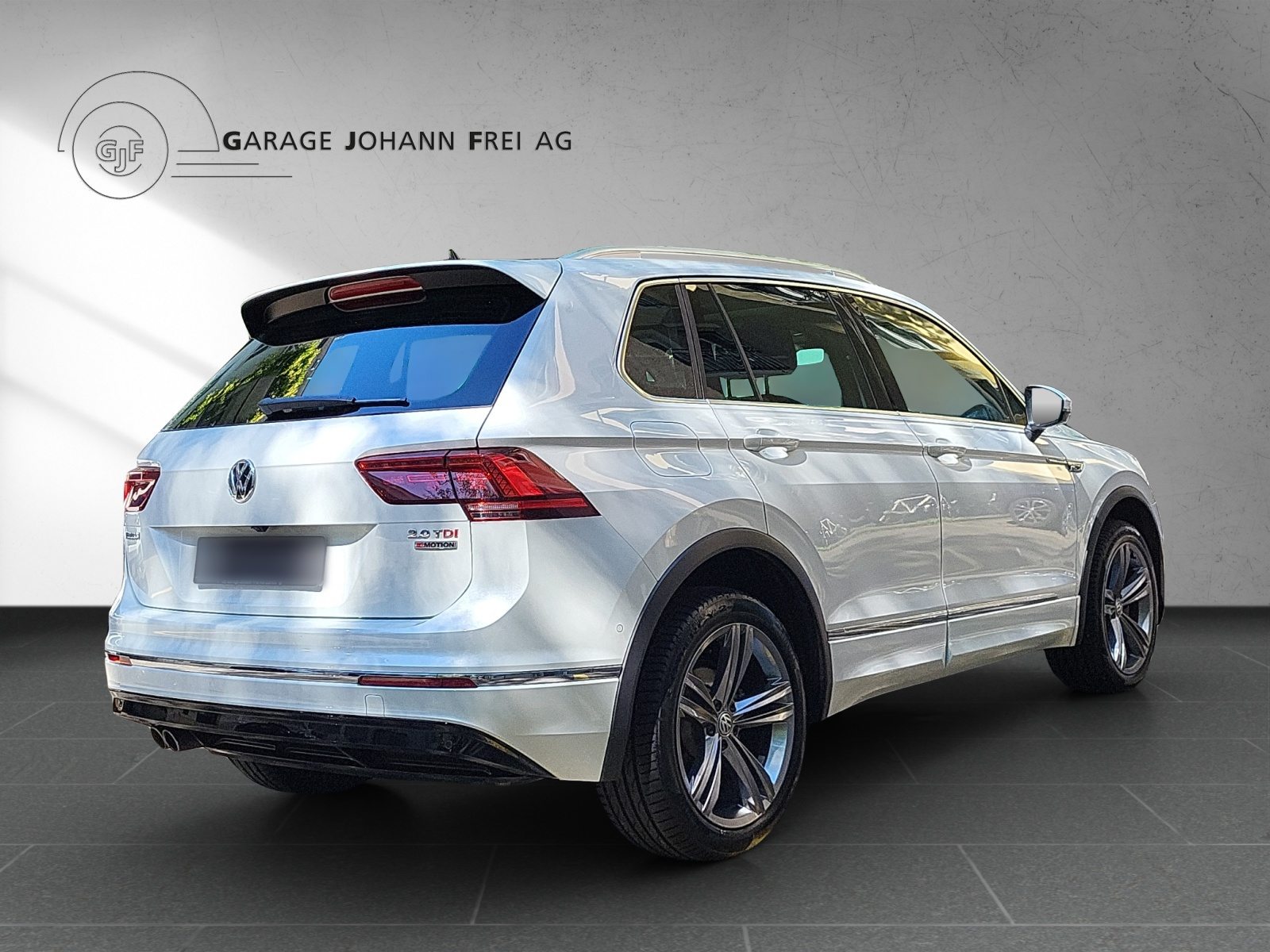 VW NEW Tiguan Highline, Diesel, Occasion / Gebraucht, Automatik - 5