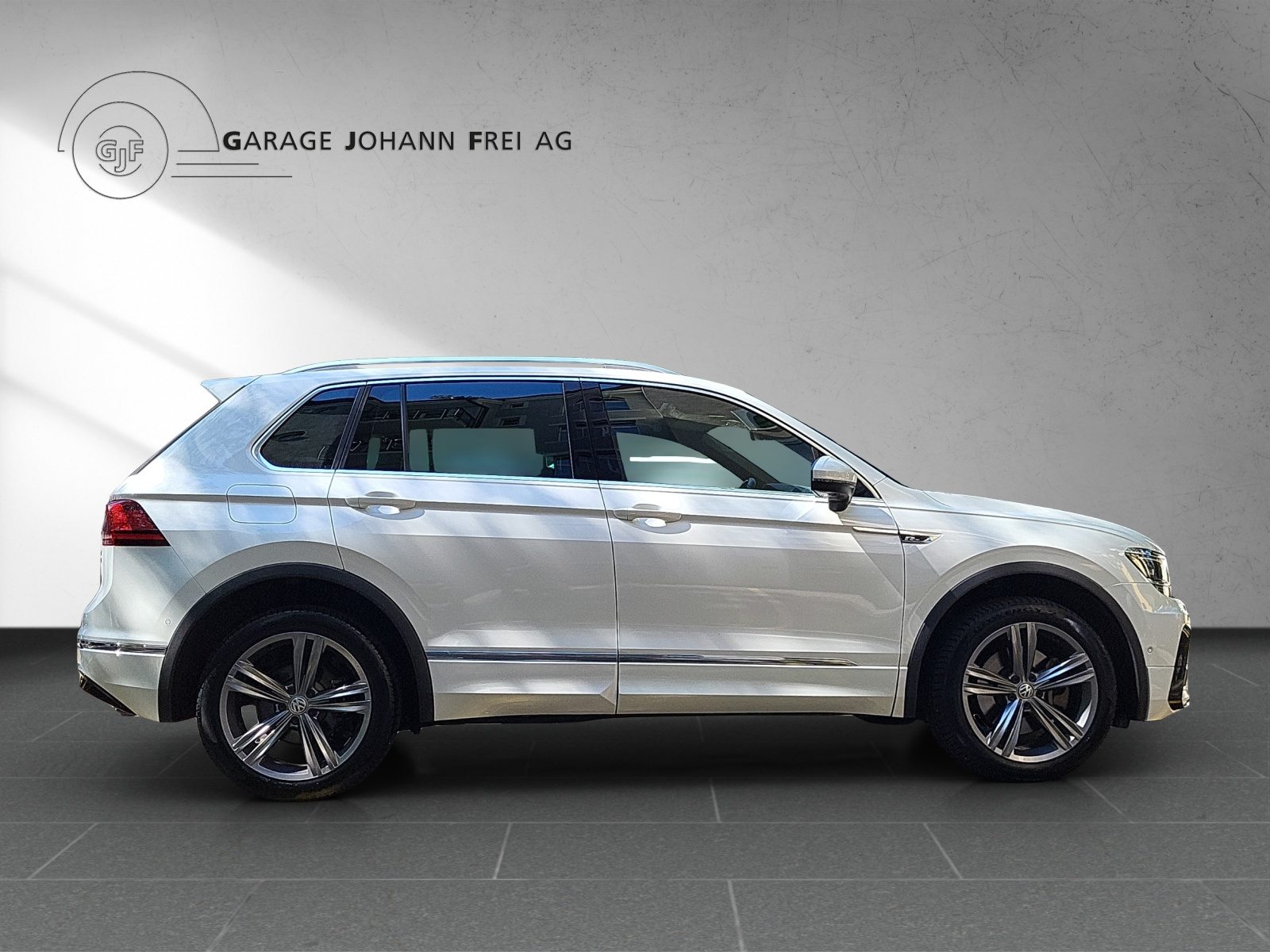 VW NEW Tiguan Highline, Diesel, Occasion / Gebraucht, Automatik - 6