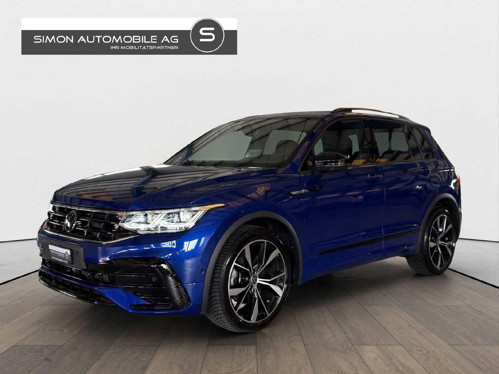 VW Tiguan 2.0 TSI R-Line DSG, Essence, Occasion / Utilisé, Automatique - 2