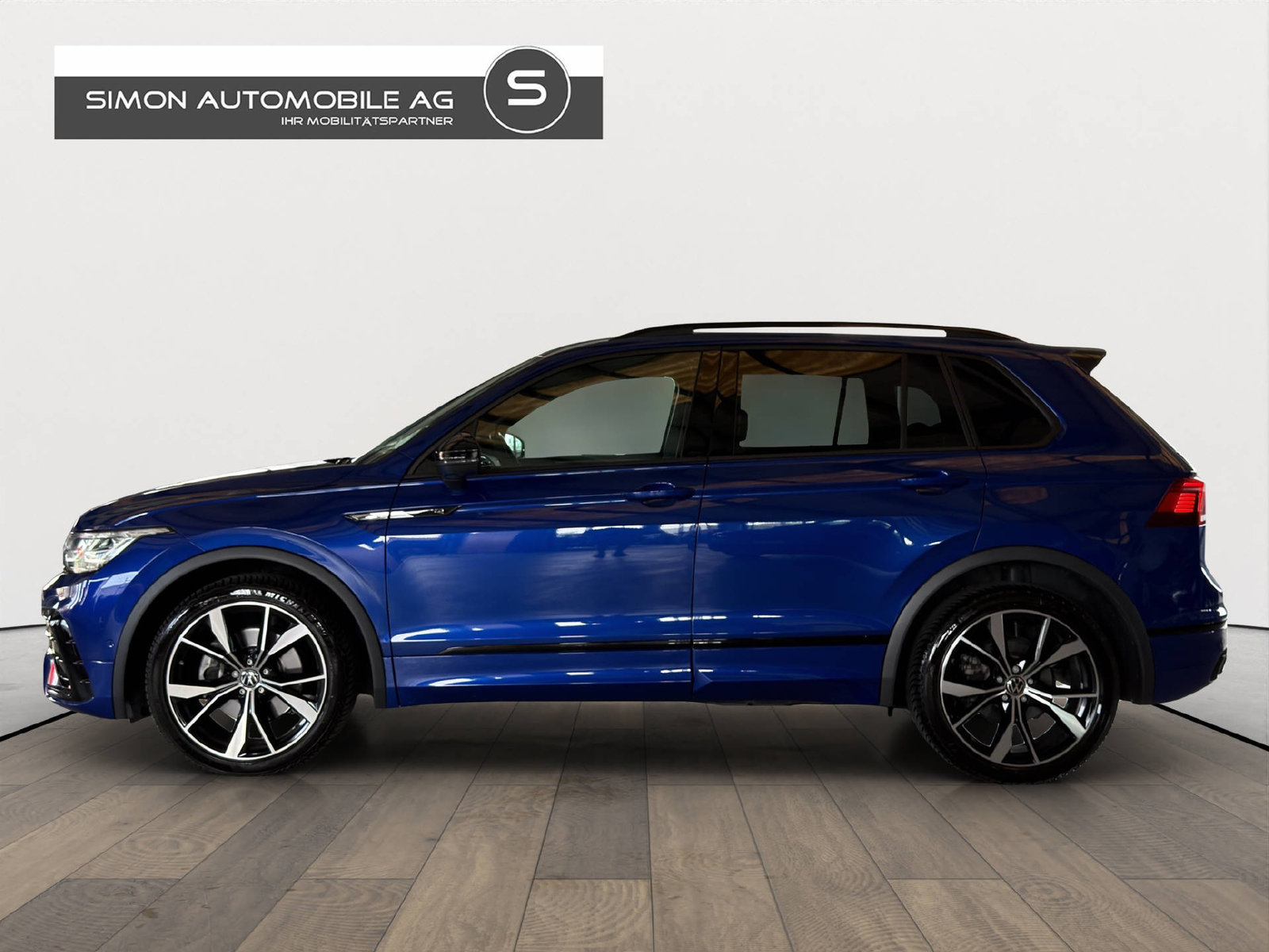 VW Tiguan 2.0 TSI R-Line DSG, Essence, Occasion / Utilisé, Automatique - 3