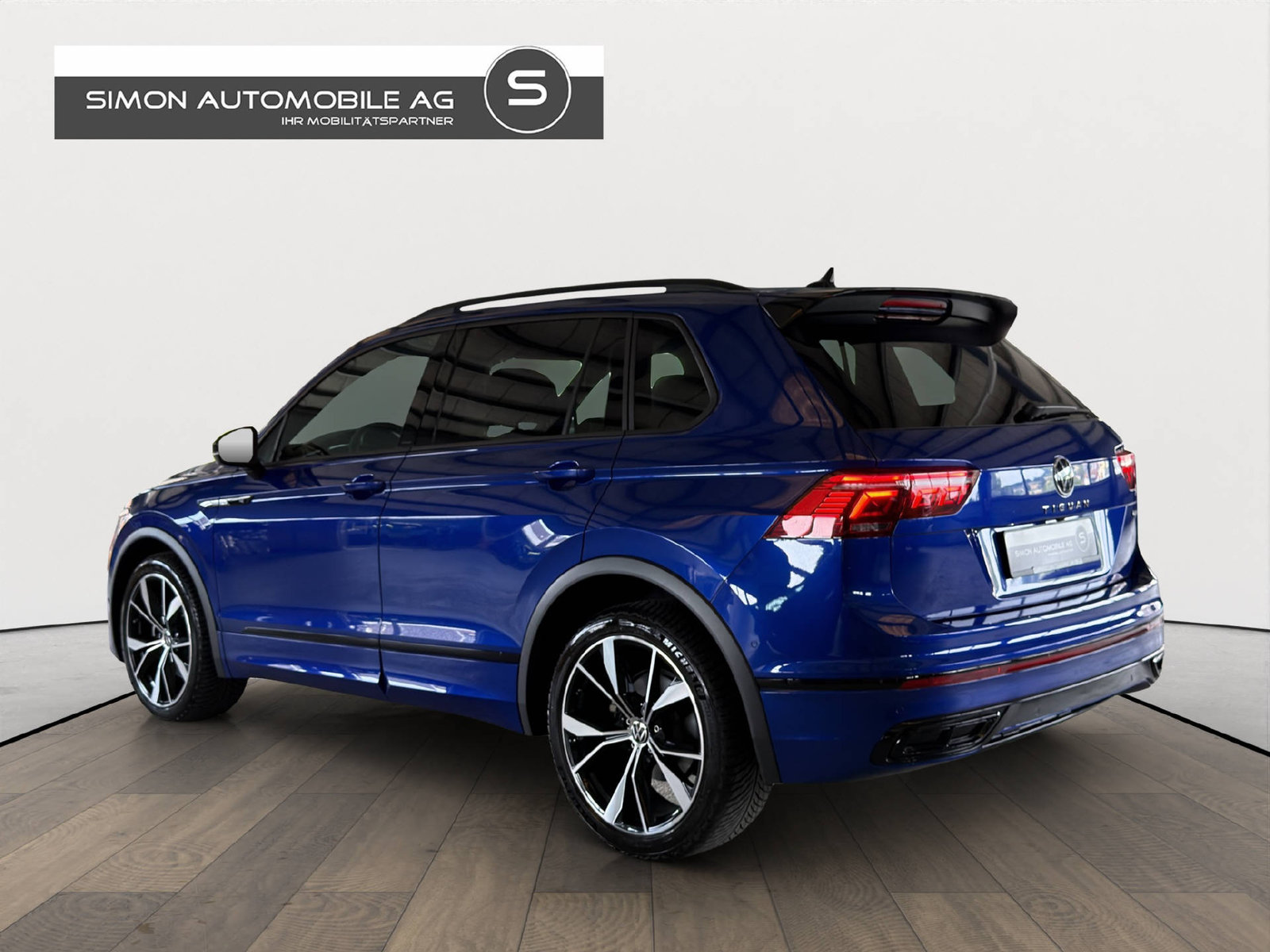 VW Tiguan 2.0 TSI R-Line DSG, Essence, Occasion / Utilisé, Automatique - 4