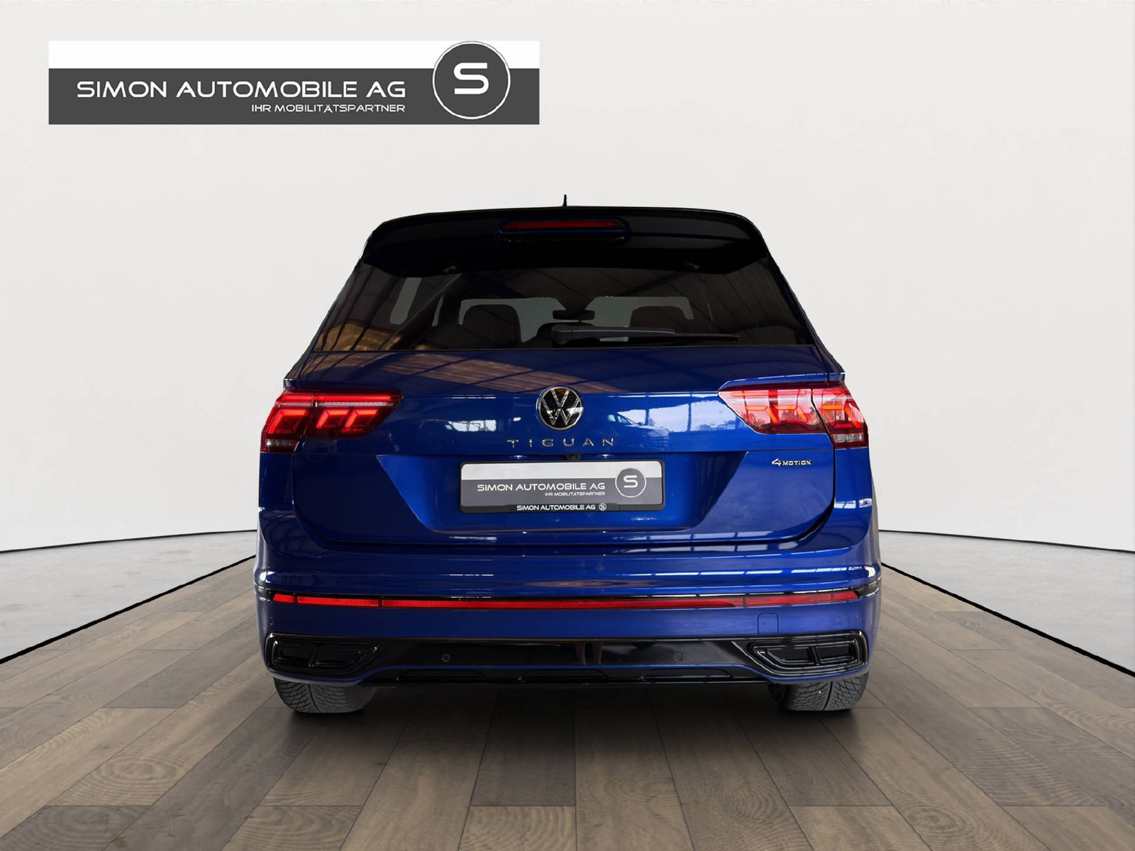 VW Tiguan 2.0 TSI R-Line DSG, Essence, Occasion / Utilisé, Automatique - 5
