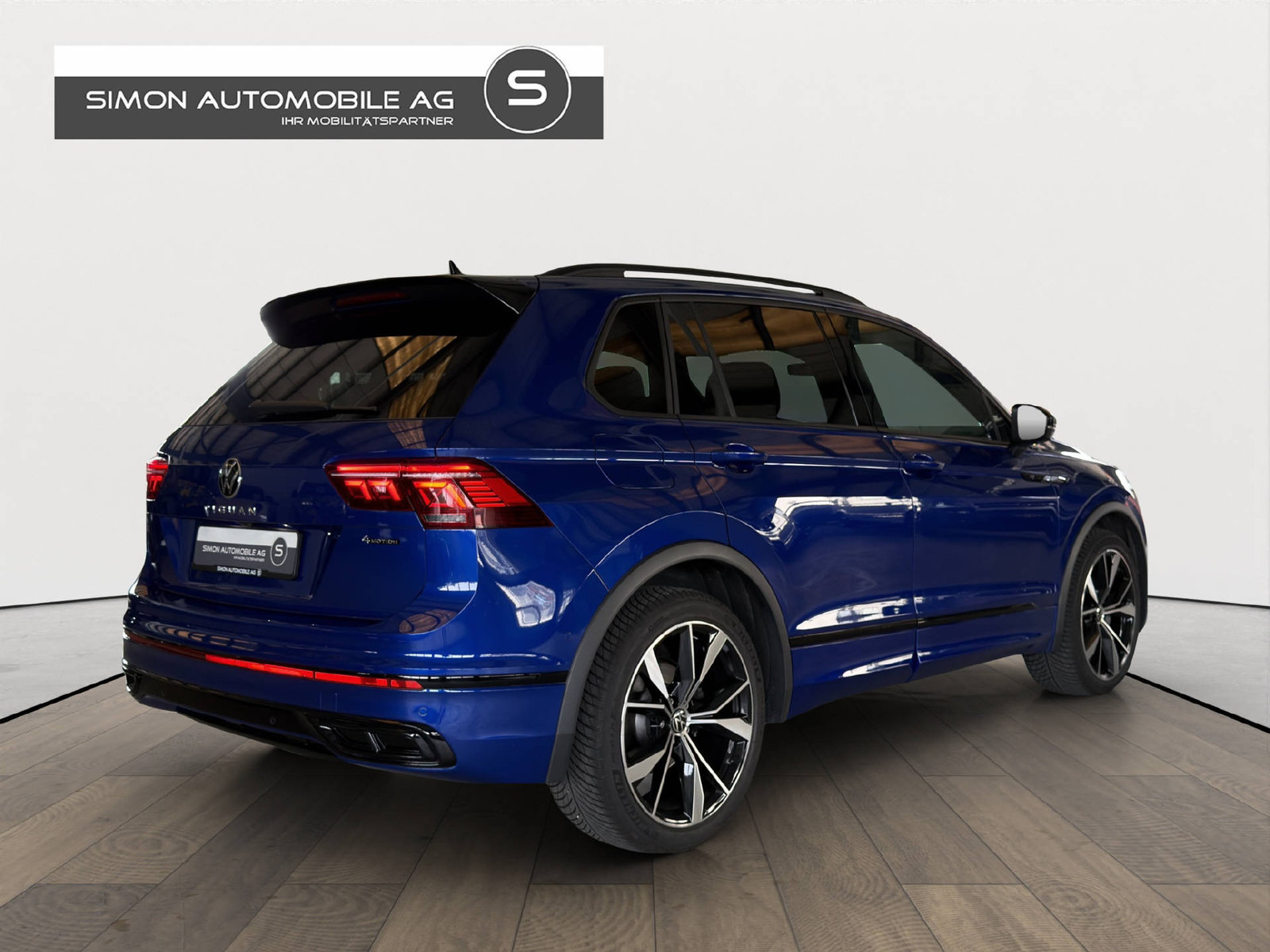VW Tiguan 2.0 TSI R-Line DSG, Essence, Occasion / Utilisé, Automatique - 6