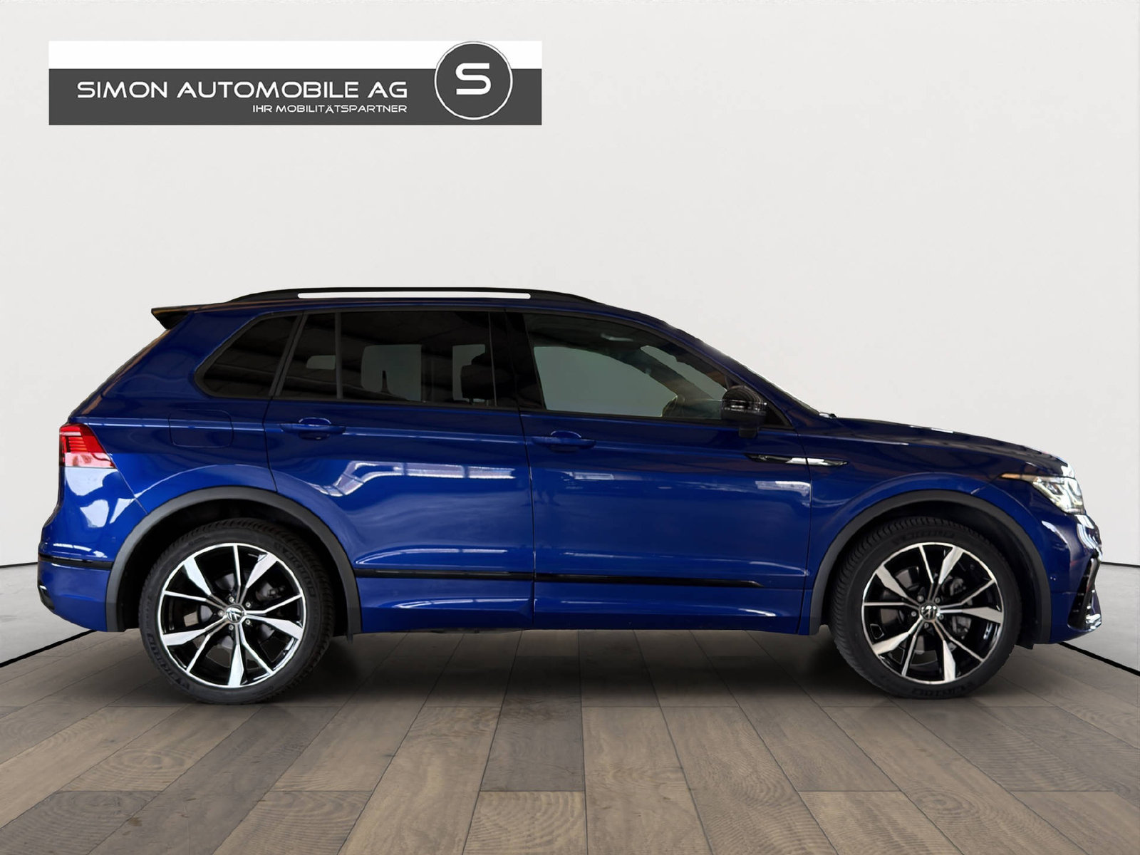 VW Tiguan 2.0 TSI R-Line DSG, Essence, Occasion / Utilisé, Automatique - 7