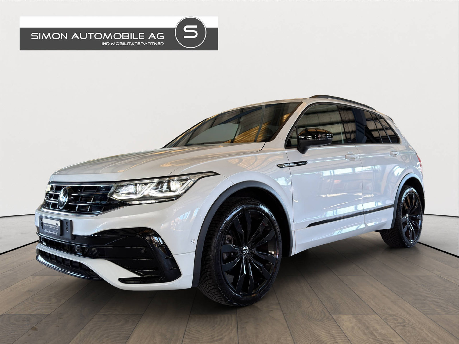 VW Tiguan 2.0 TDI SCR R-Line DSG, Diesel, Occasion / Utilisé, Automatique - 2
