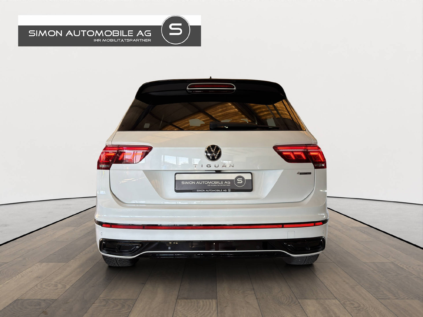 VW Tiguan 2.0 TDI SCR R-Line DSG, Diesel, Occasion / Utilisé, Automatique - 5