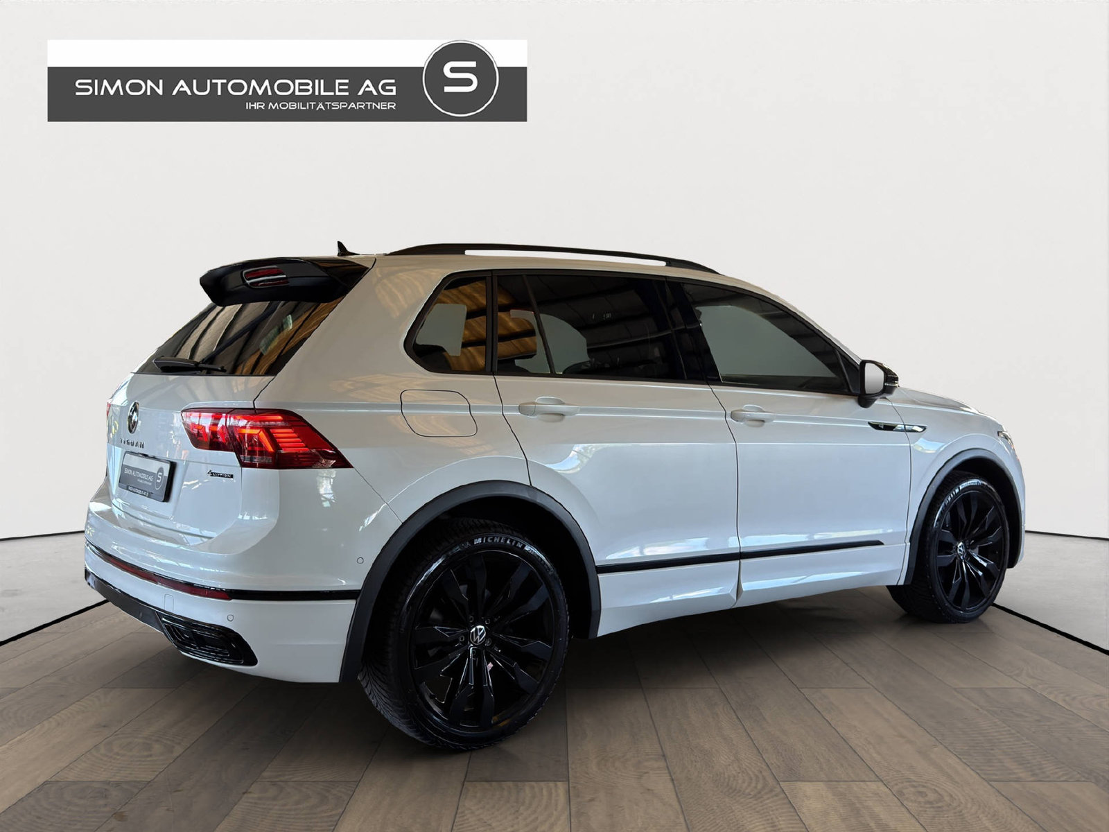 VW Tiguan 2.0 TDI SCR R-Line DSG, Diesel, Occasion / Utilisé, Automatique - 6