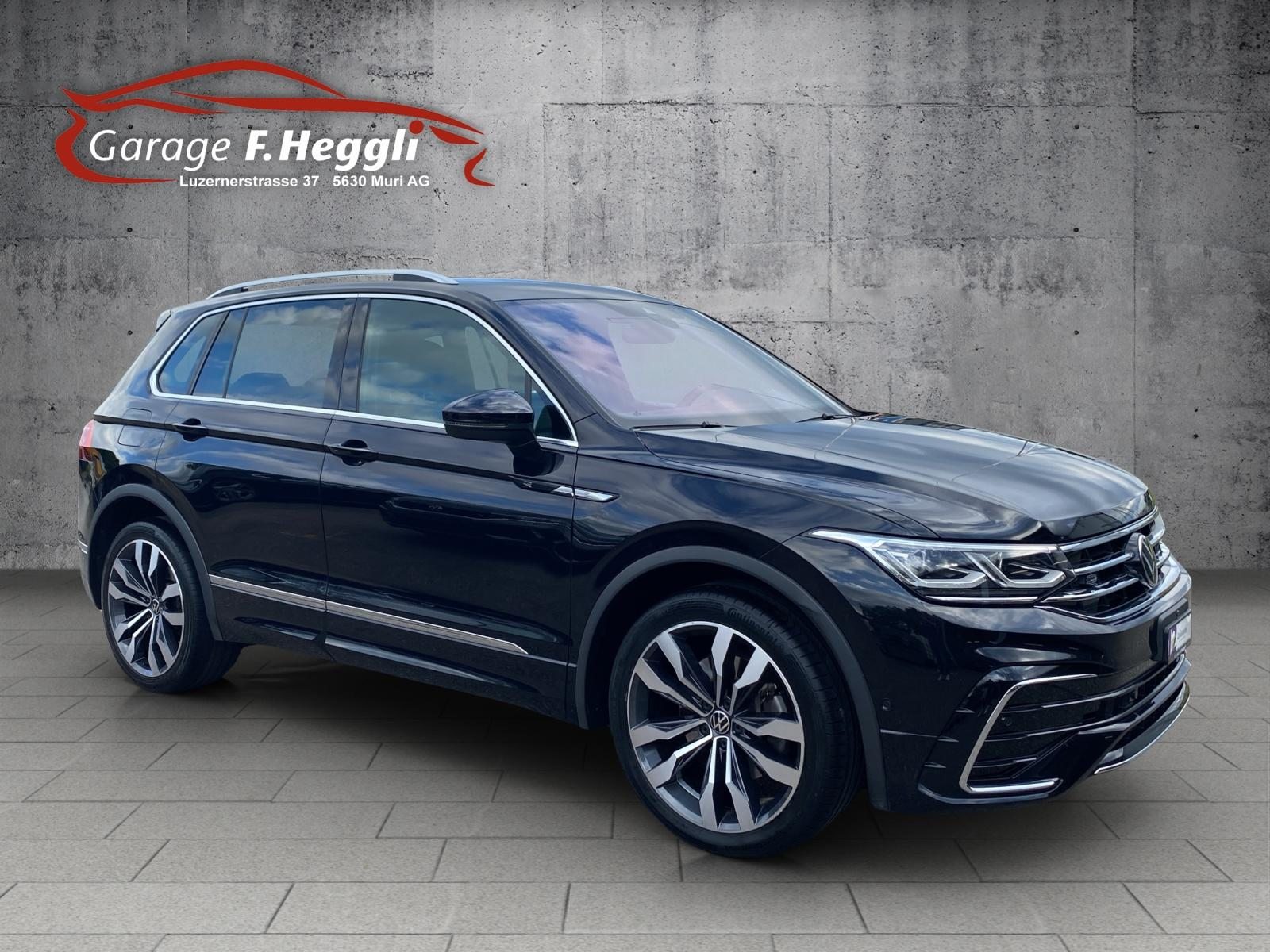 VW Tiguan 2.0 TSI R-Line DSG, Benzina, Occasioni / Usate, Automatico - 2