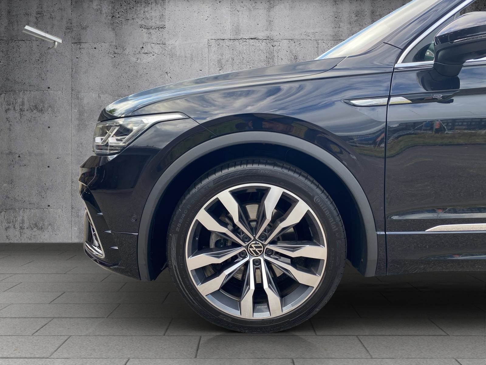 VW Tiguan 2.0 TSI R-Line DSG, Benzina, Occasioni / Usate, Automatico - 5