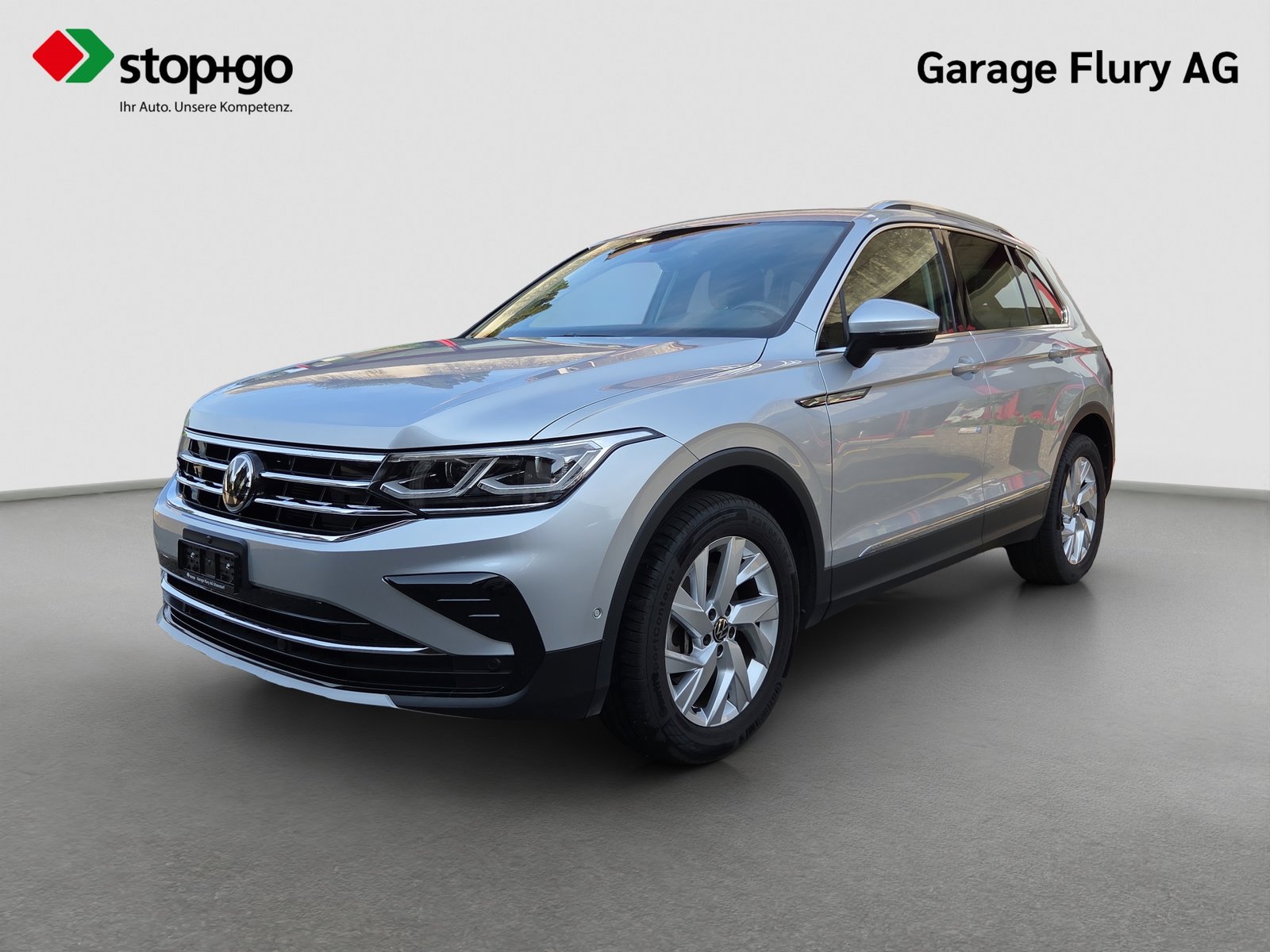 VW Tiguan 2.0TSI Elegance 4Motion DSG, Benzina, Occasioni / Usate, Automatico - 2