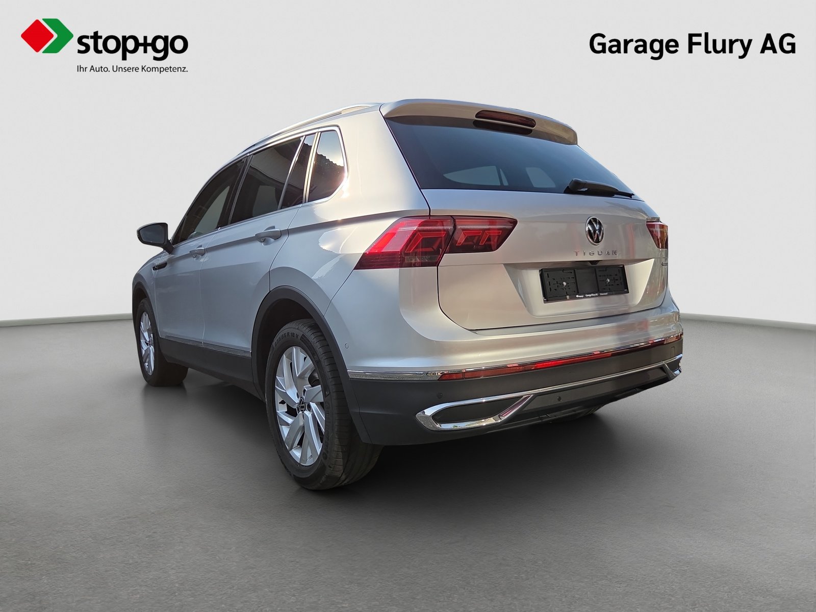 VW Tiguan 2.0TSI Elegance 4Motion DSG, Benzina, Occasioni / Usate, Automatico - 4