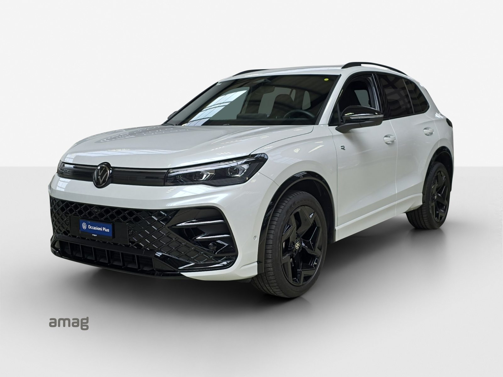 VW Tiguan R-Line