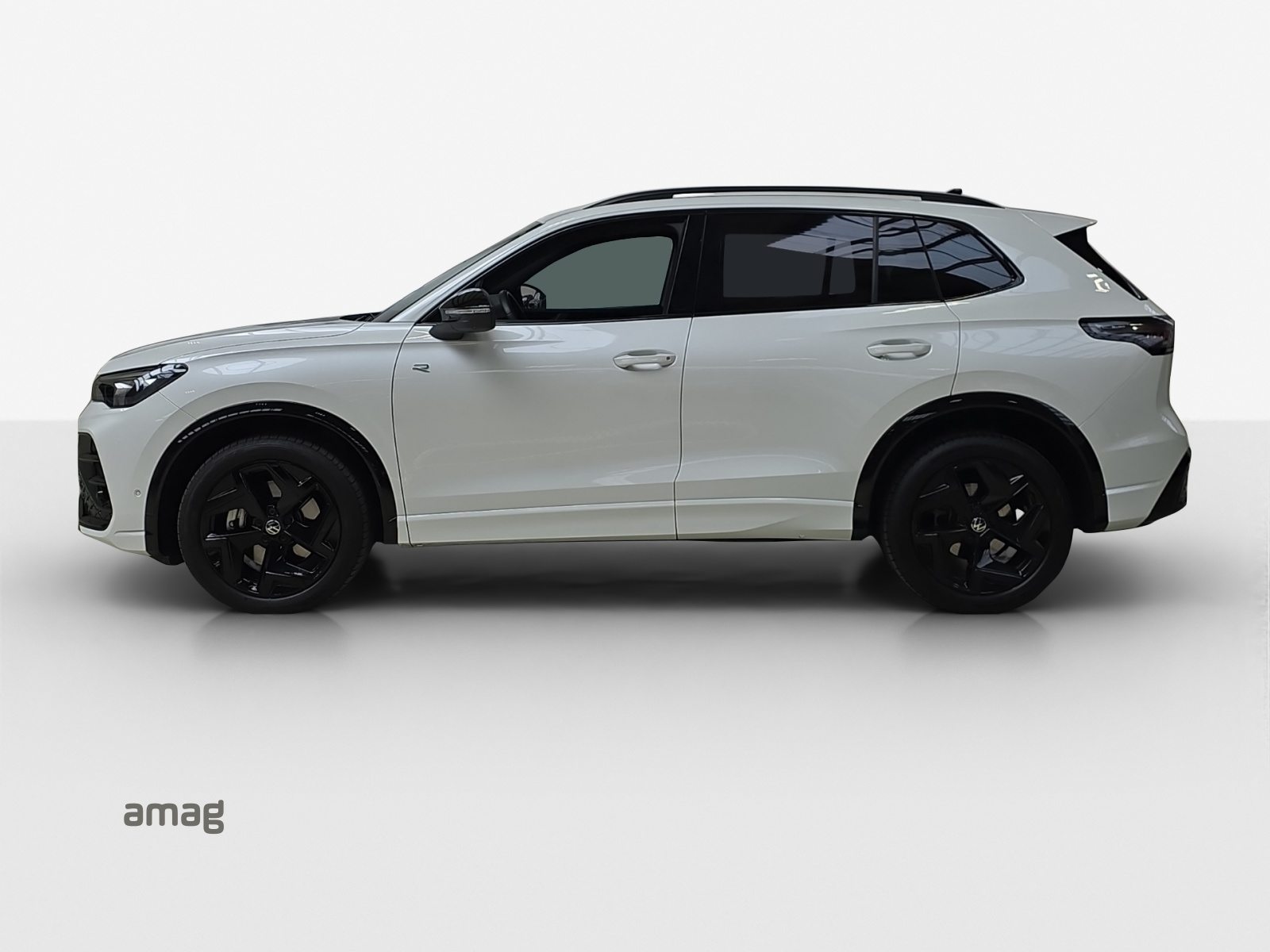 VW Tiguan R-Line, Diesel, Occasioni / Usate, Automatico - 2