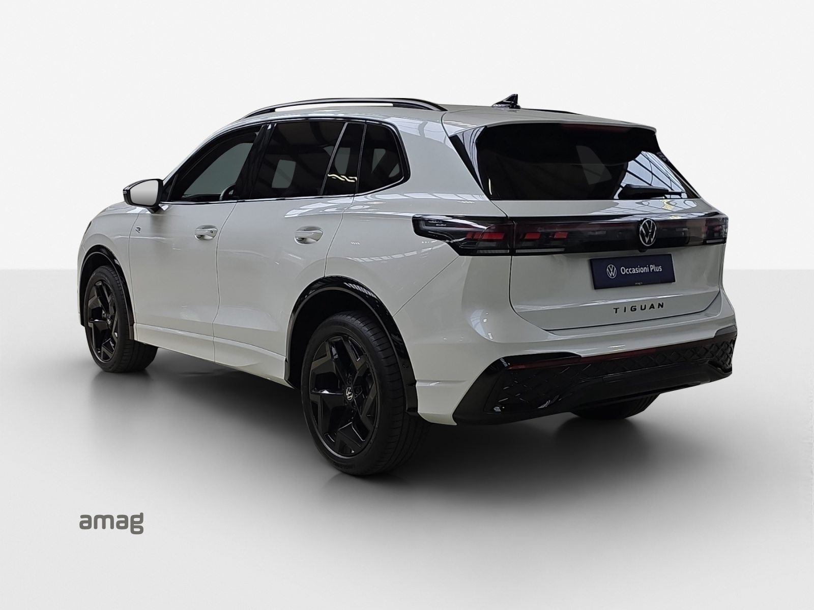 VW Tiguan R-Line, Diesel, Occasioni / Usate, Automatico - 3