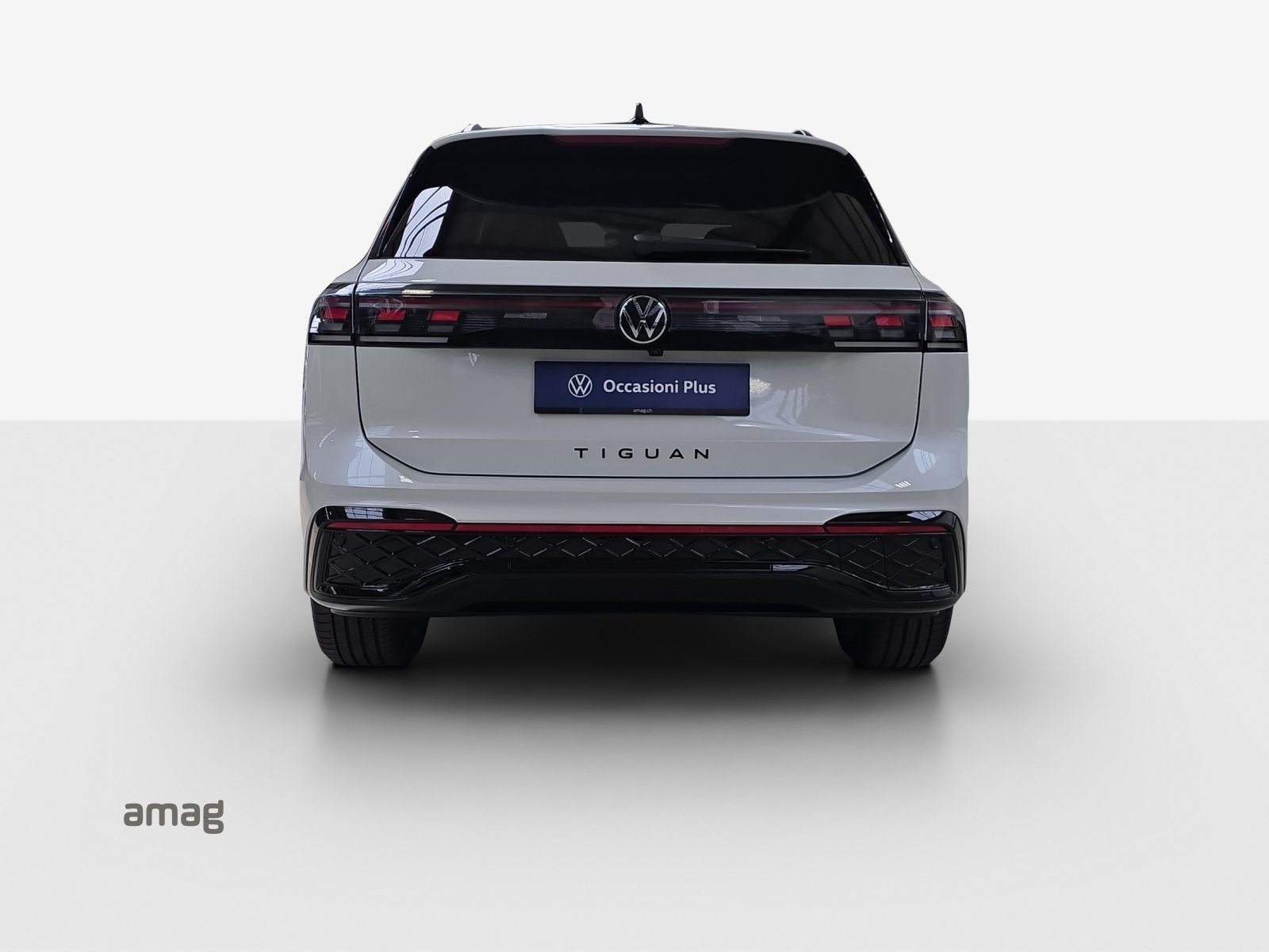 VW Tiguan R-Line, Diesel, Occasioni / Usate, Automatico - 4