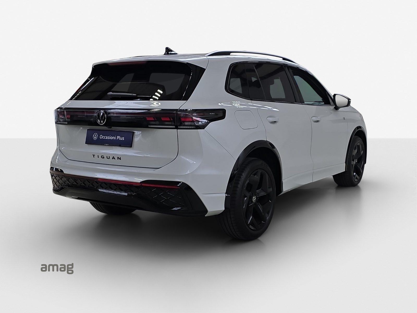 VW Tiguan R-Line, Diesel, Occasioni / Usate, Automatico - 5