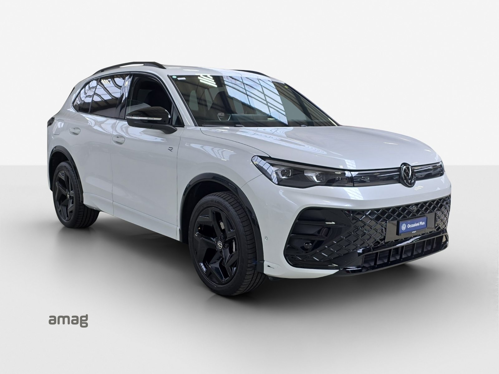 VW Tiguan R-Line, Diesel, Occasioni / Usate, Automatico - 6