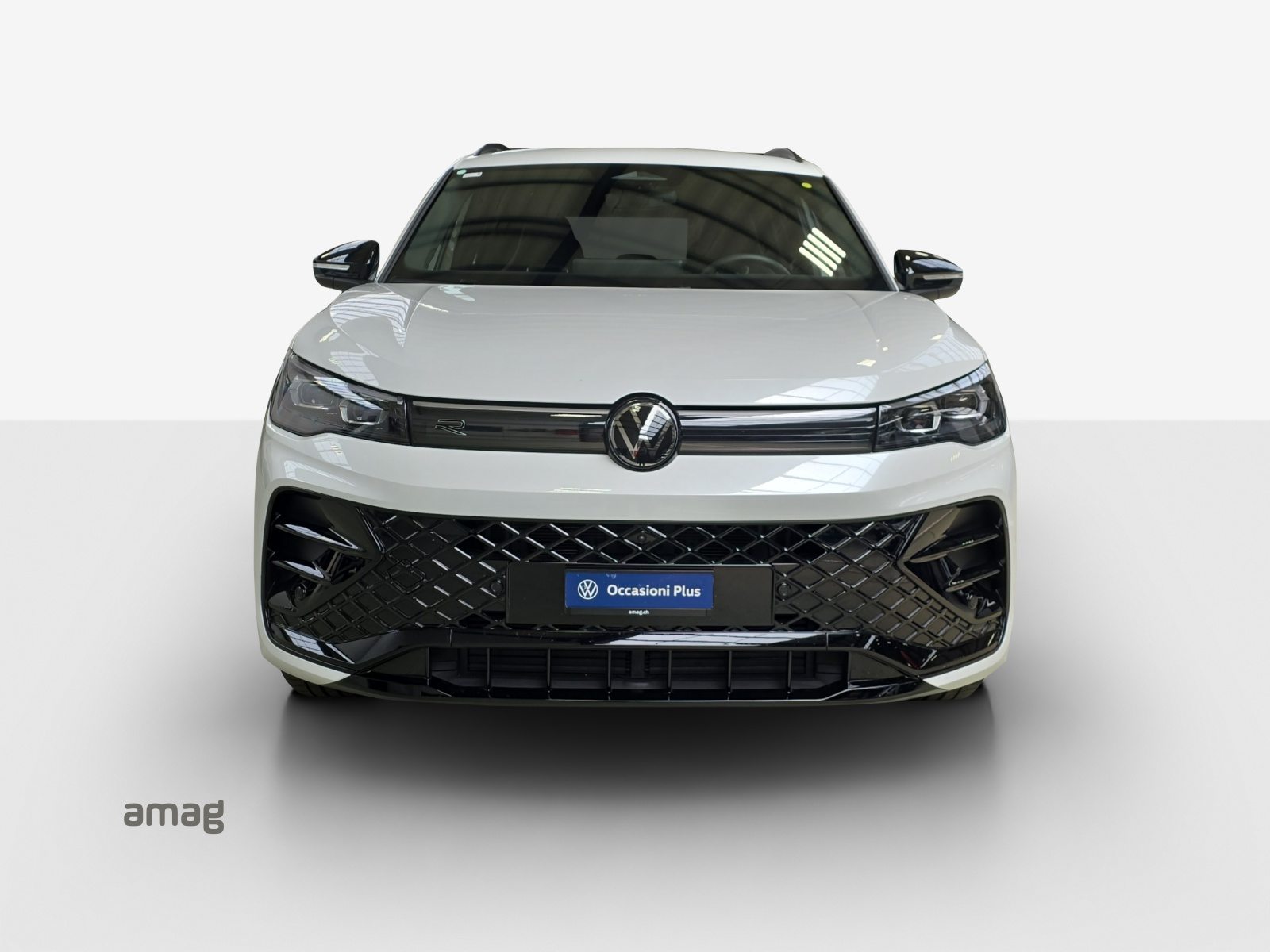 VW Tiguan R-Line, Diesel, Occasioni / Usate, Automatico - 7