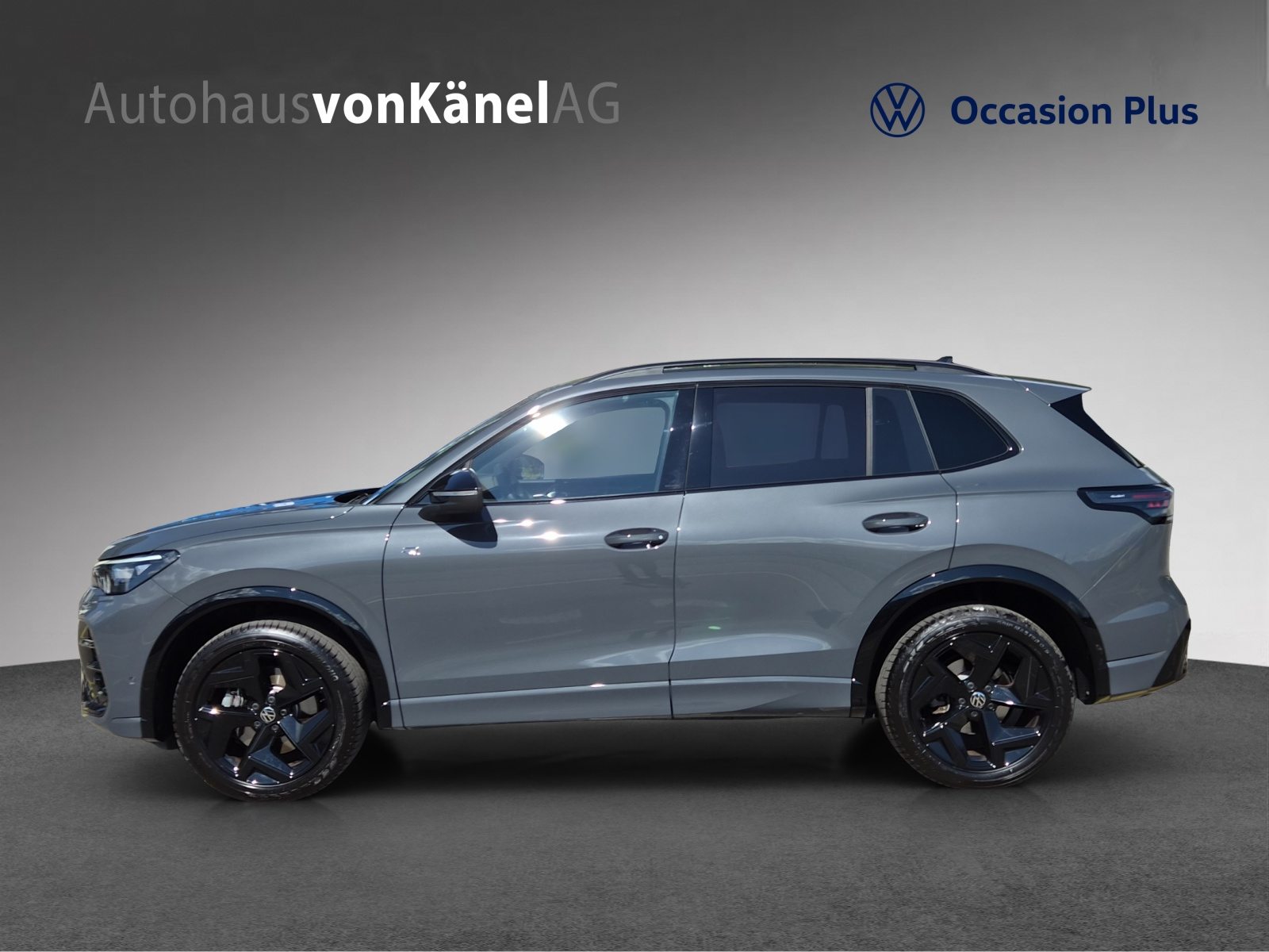 VW Tiguan R-Line, Benzin, Occasion / Gebraucht, Automatik - 2