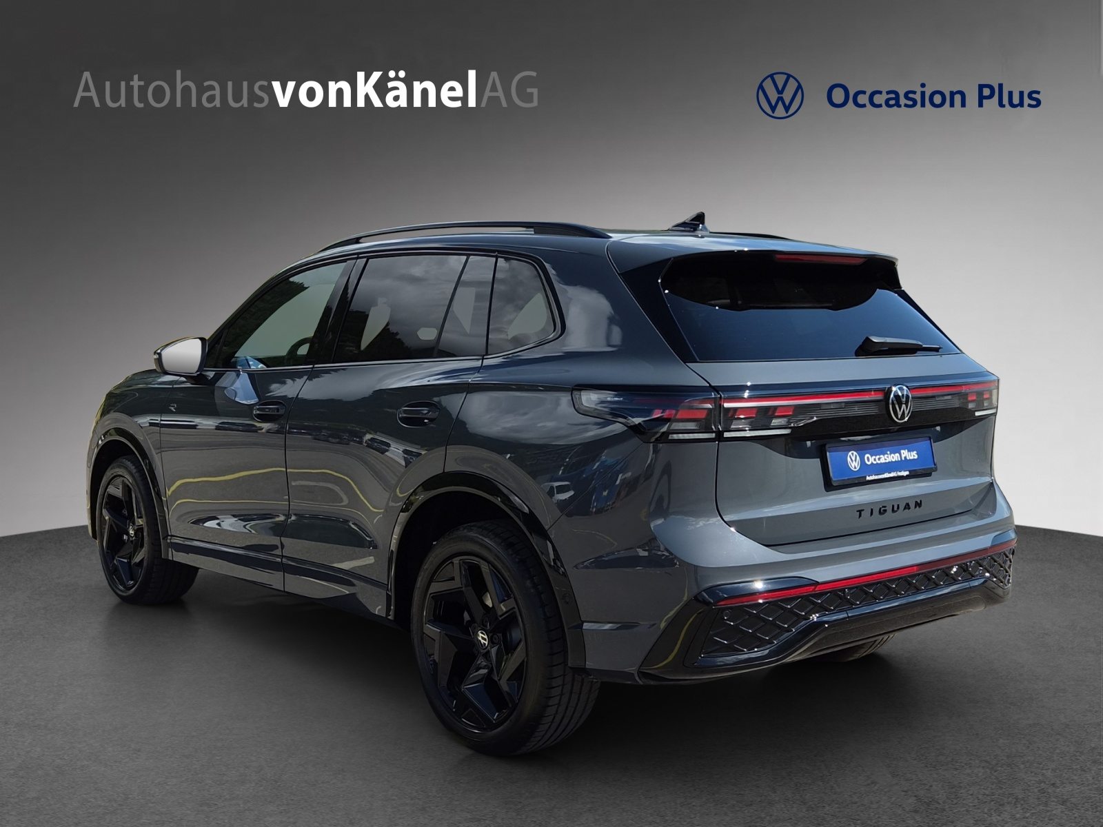 VW Tiguan R-Line, Benzin, Occasion / Gebraucht, Automatik - 3
