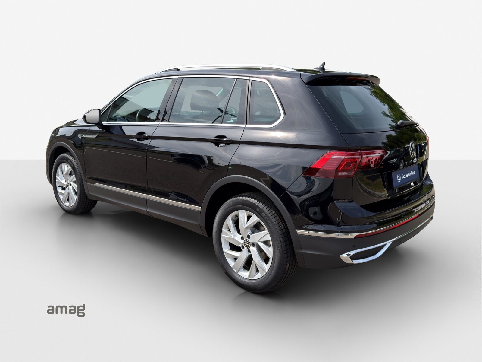 VW Tiguan Elegance, Diesel, Occasion / Utilisé, Automatique - 3