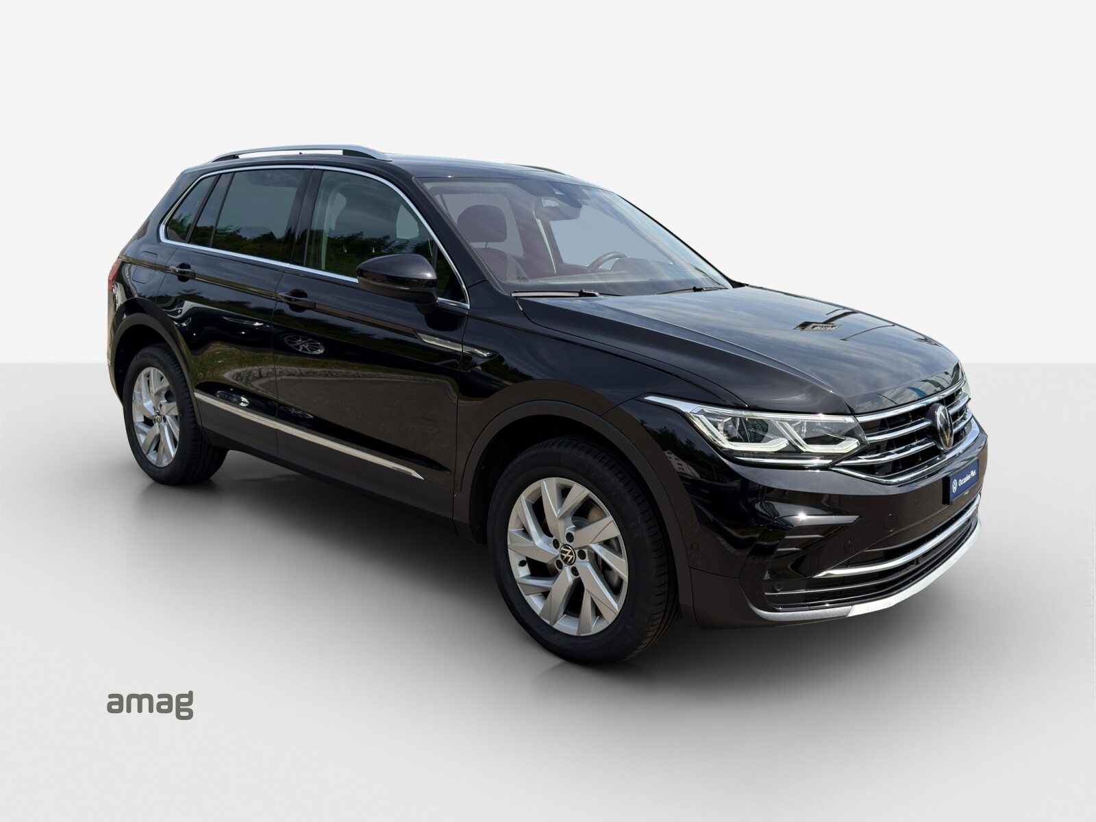 VW Tiguan Elegance, Diesel, Occasion / Utilisé, Automatique - 6