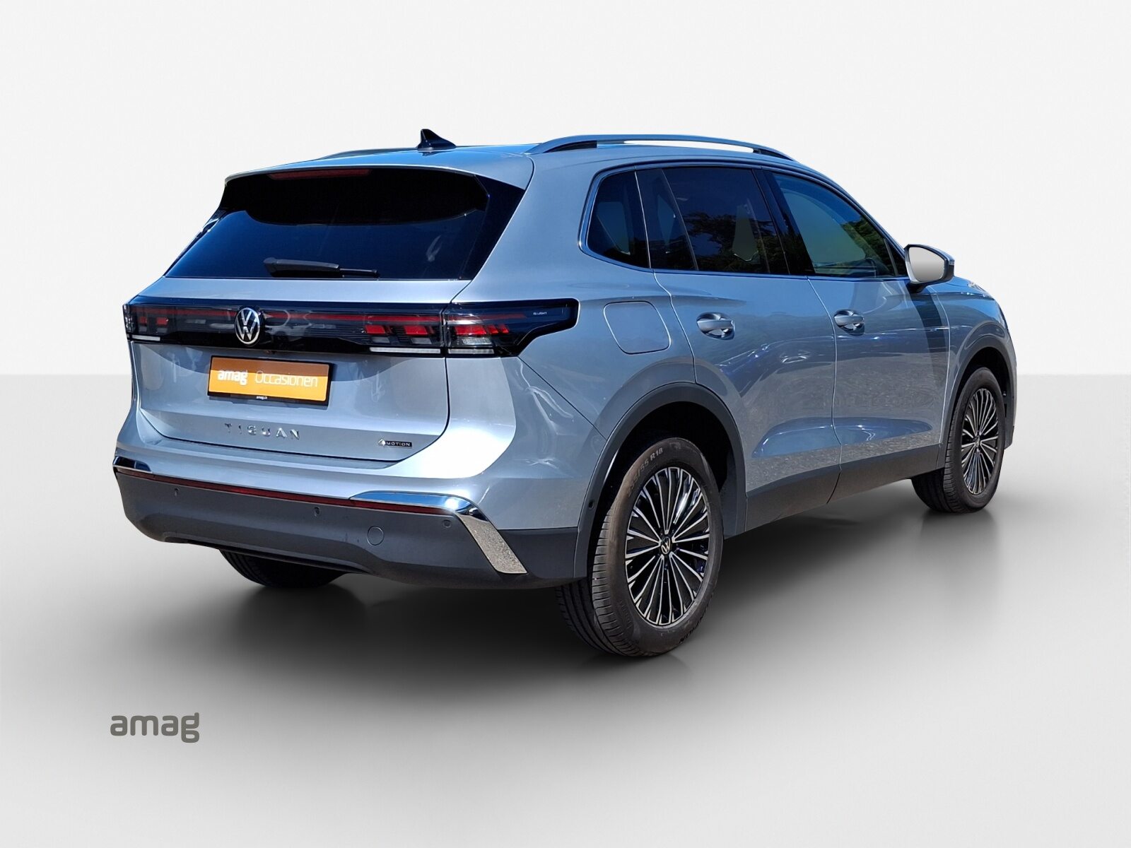 VW Tiguan Elegance, Benzin, Occasion / Gebraucht, Automatik - 5