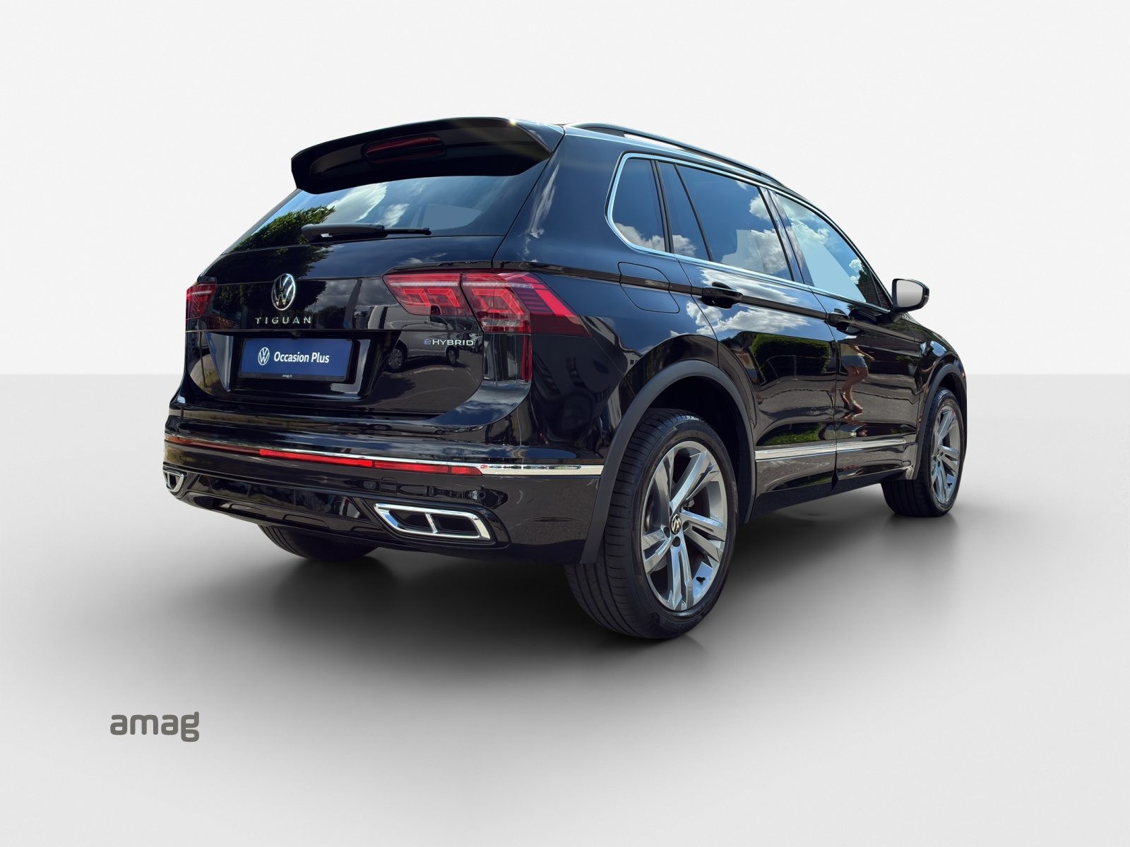 VW Tiguan R-Line SELECTION PHEV, Full-Hybrid Petrol/Electric, Second hand / Used, Automatic - 5